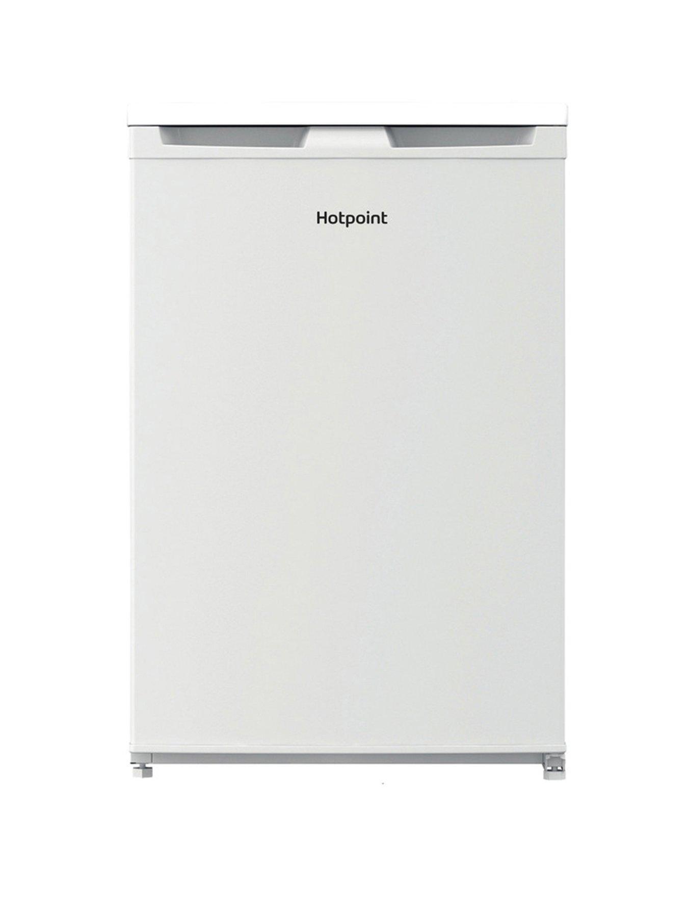 undefined H55R1112WUK Freestanding Undercounter Fridge - White