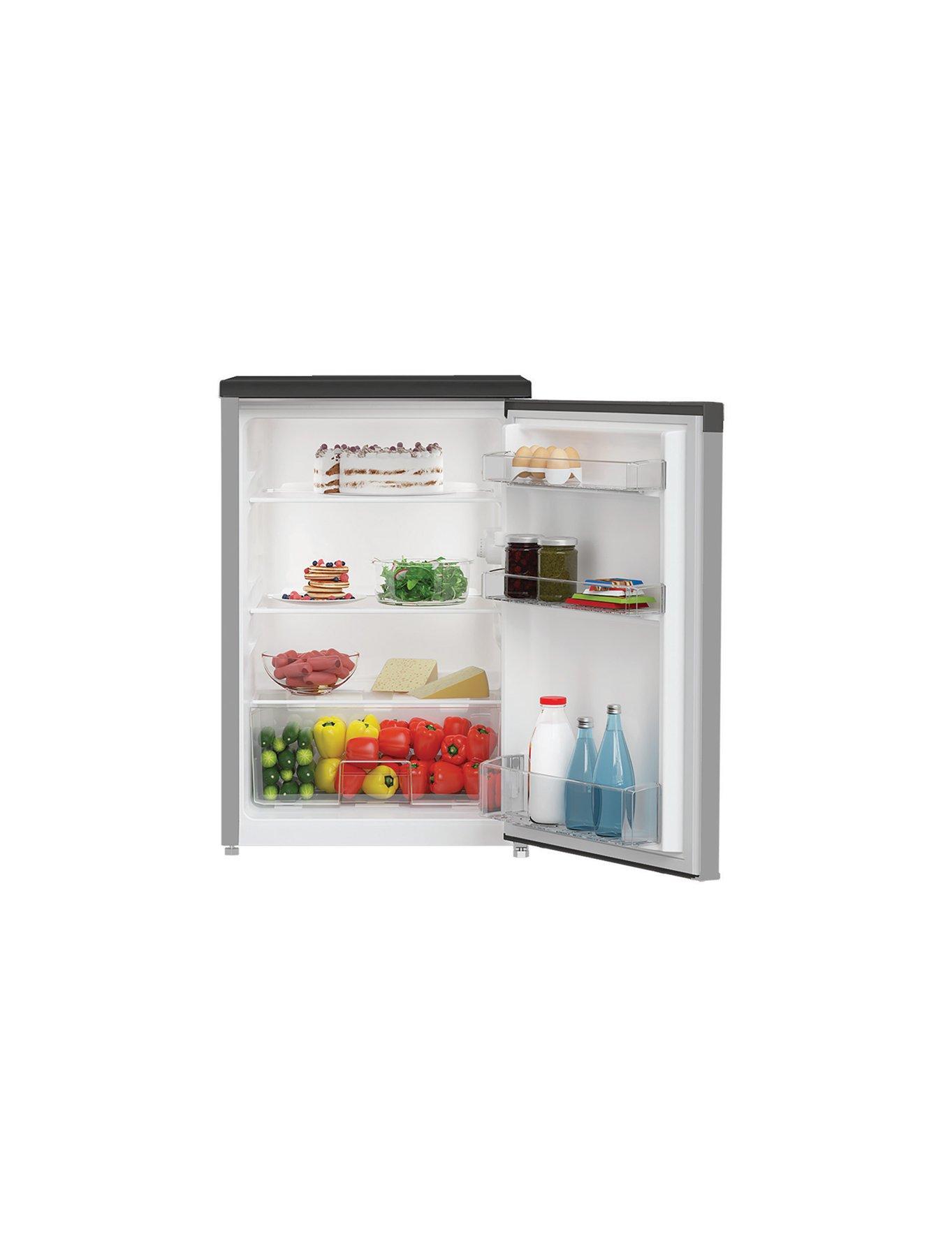 Image 2 of 7 of Hotpoint H55R1112XUK Freestanding Undercounter Fridge - Stainless Steel