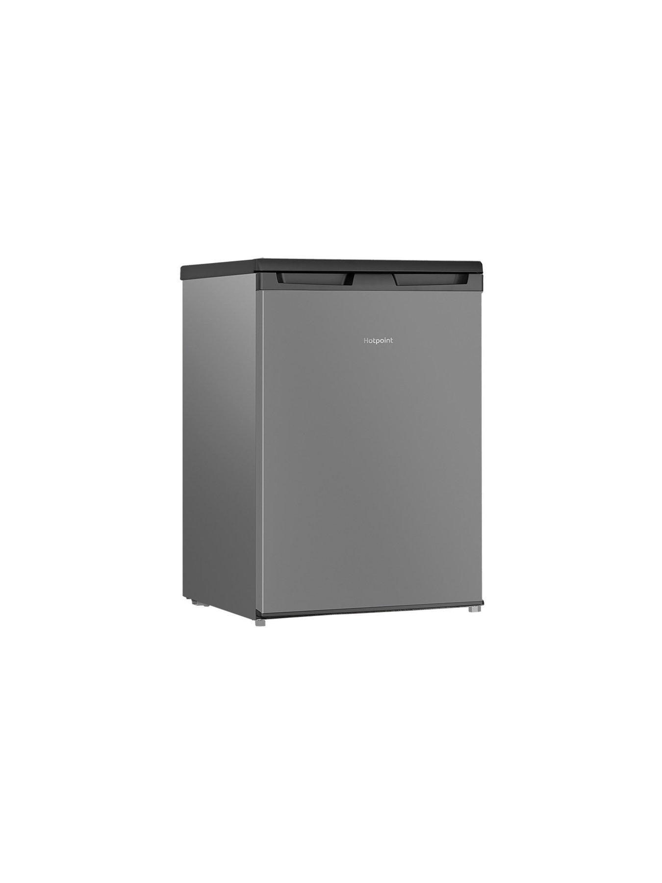 Image 3 of 7 of Hotpoint H55R1112XUK Freestanding Undercounter Fridge - Stainless Steel