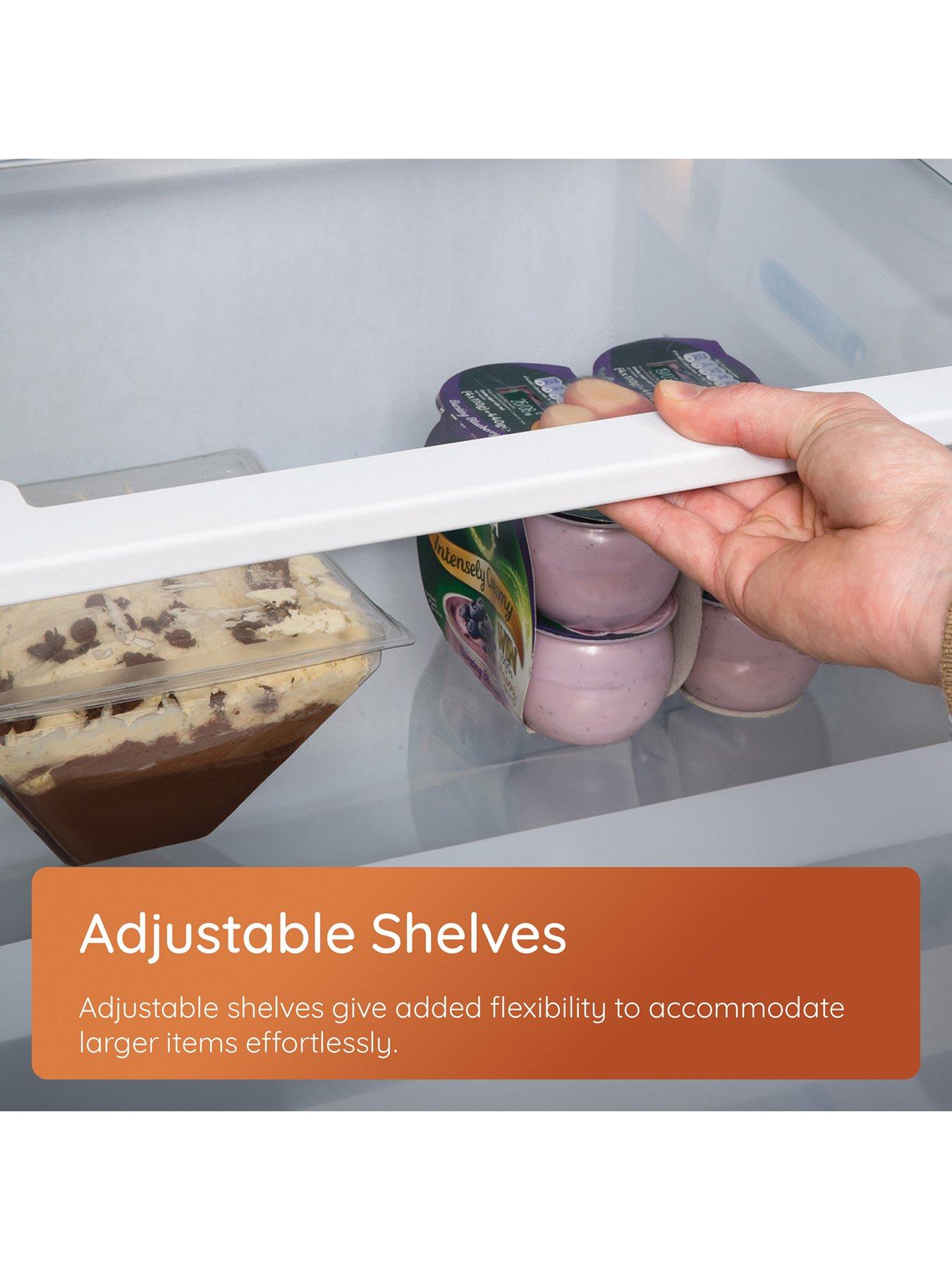 Image 4 of 7 of Hotpoint H55R1112XUK Freestanding Undercounter Fridge - Stainless Steel