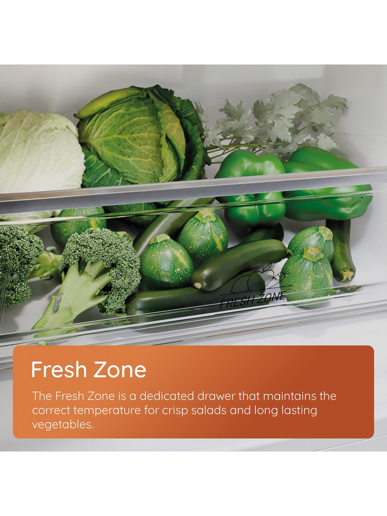 Image 5 of 7 of Hotpoint H55R1112XUK Freestanding Undercounter Fridge - Stainless Steel