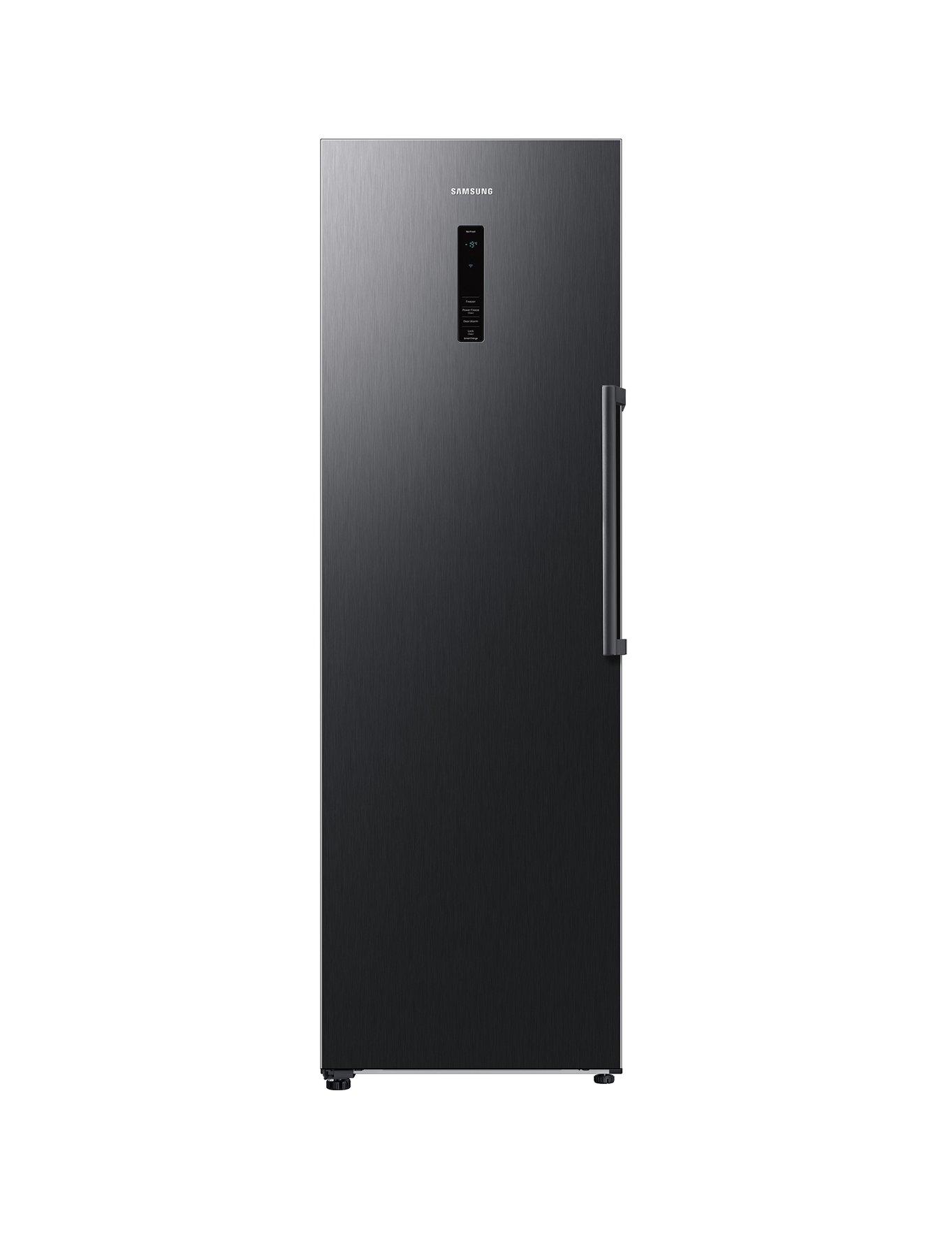undefined Bespoke RZ32C7BDEB1/EU Tall Freezer with SpaceMax™ technology  - Black Stainless