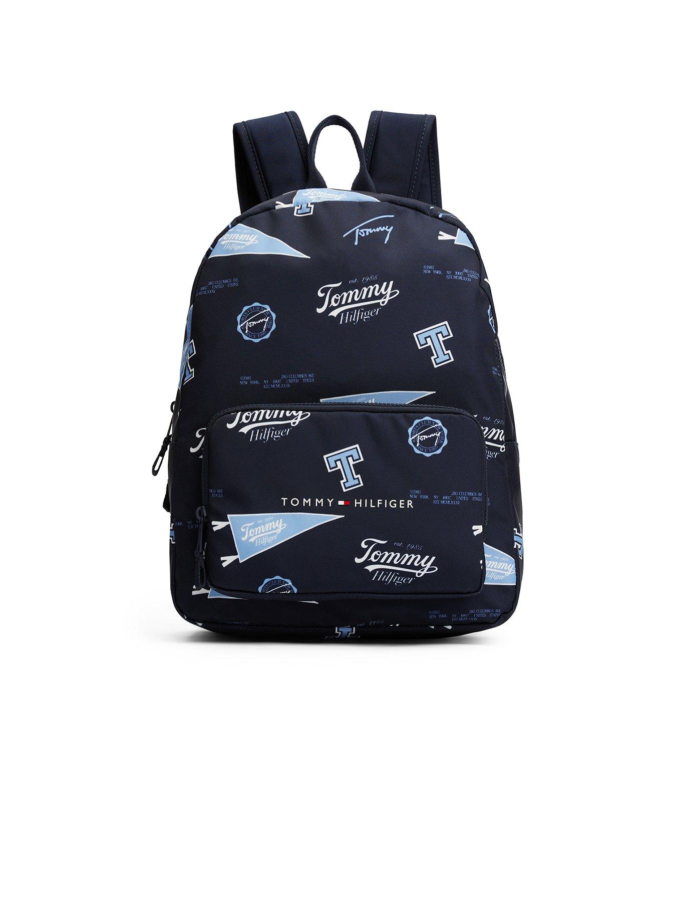 undefined Kids Th Essential Printed Backpack - Navy
