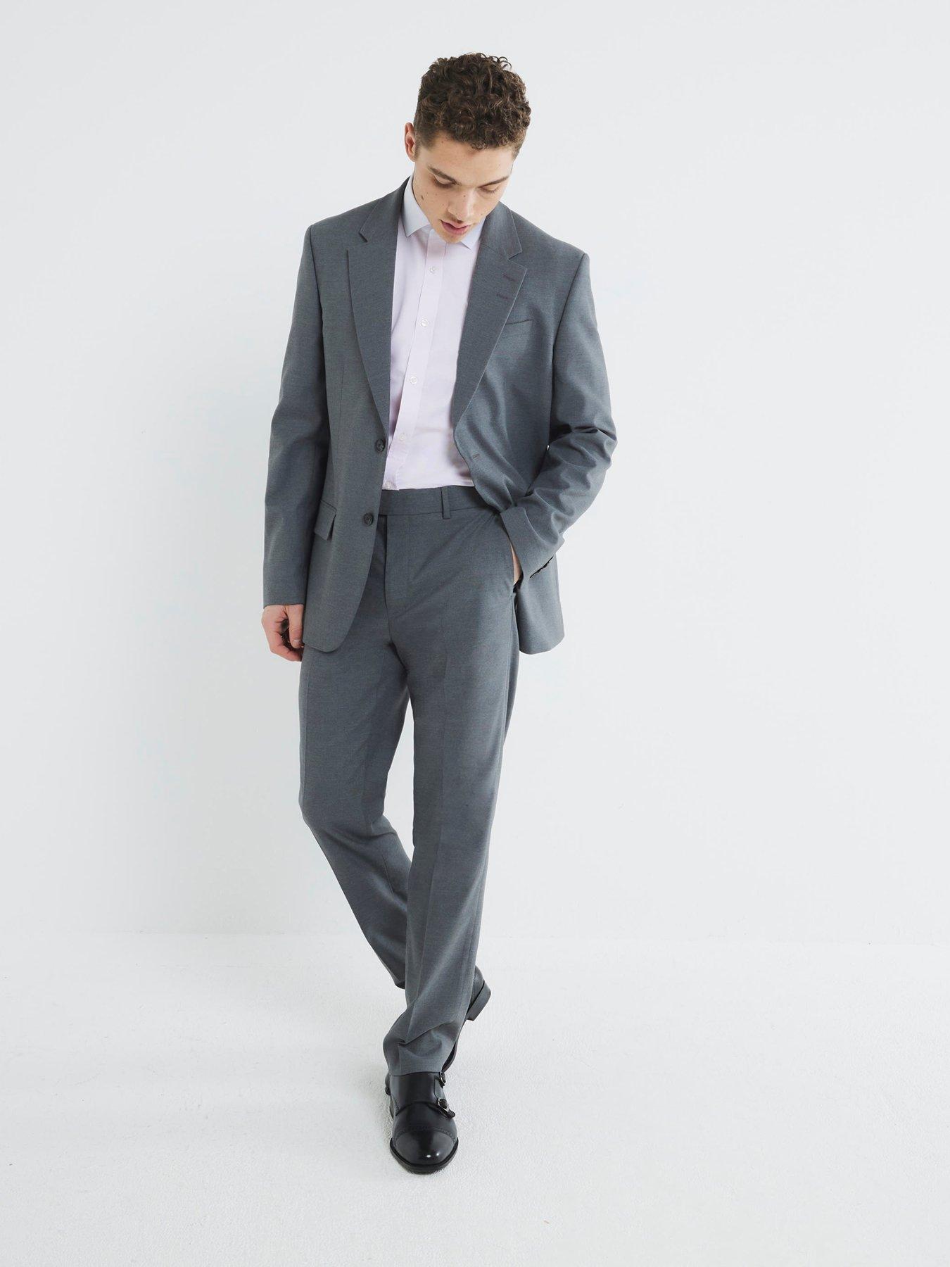 undefined Tailored Kez Suit Trousers