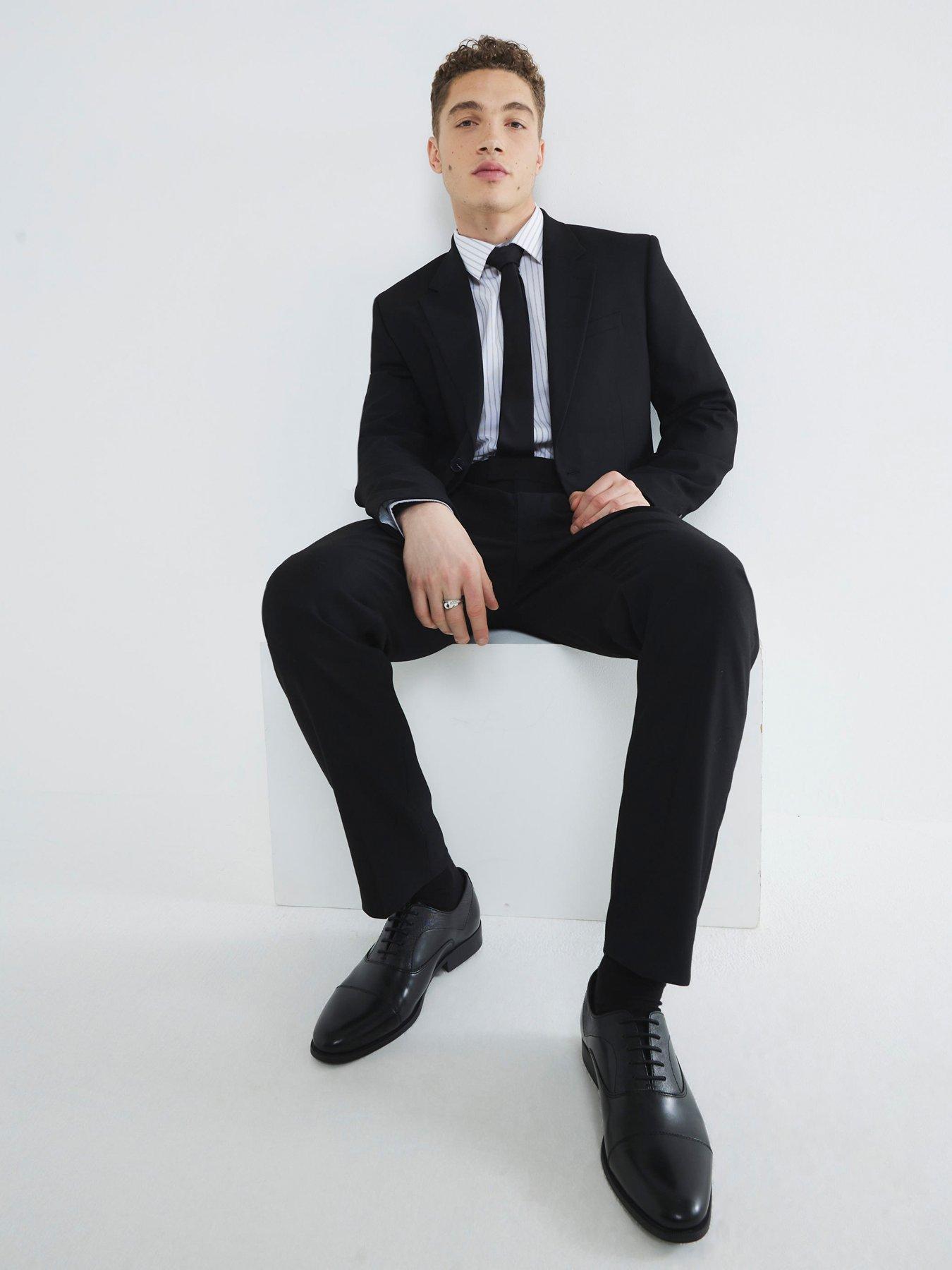undefined River Island Tailored Kez Suit Trousers