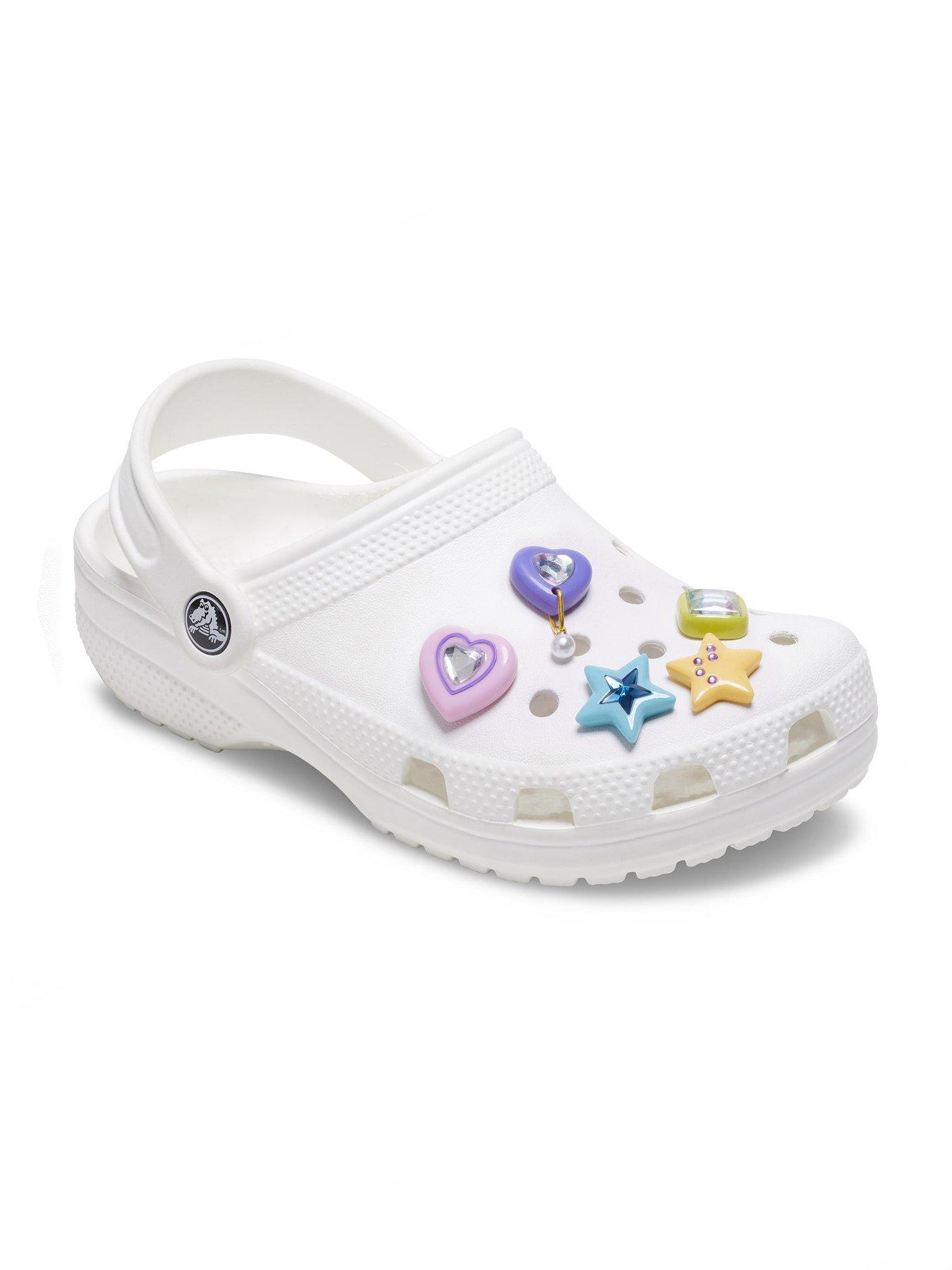 Crocs Dazzling Gems 5 Pack Jibbitz - Multi