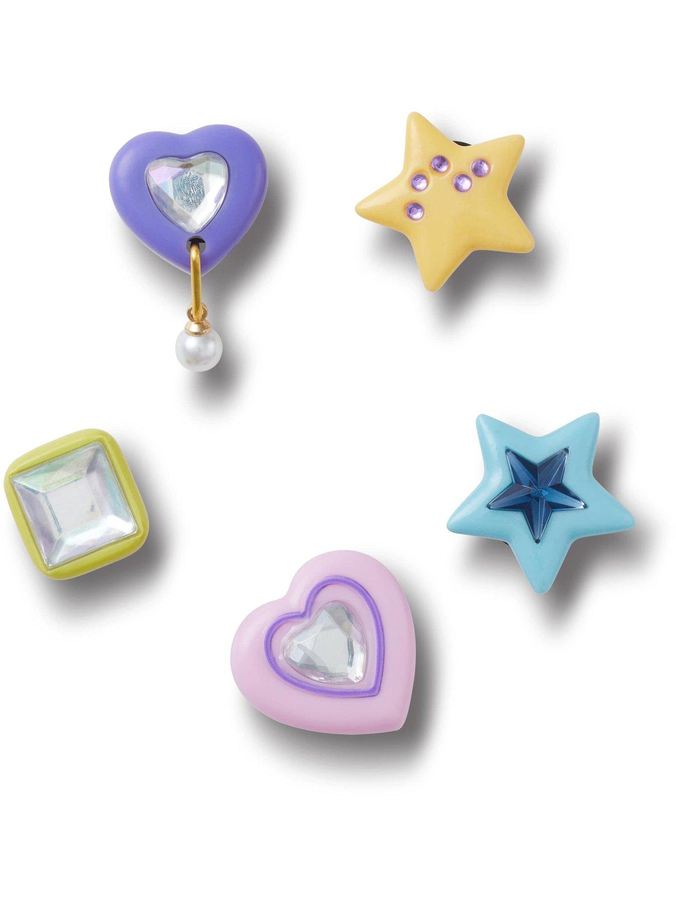 Crocs Dazzling Gems Pack Jibbitz Multi Very