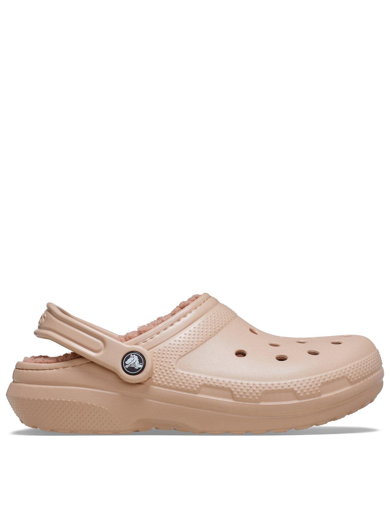 Crocs Classic Lined Clog - Pink