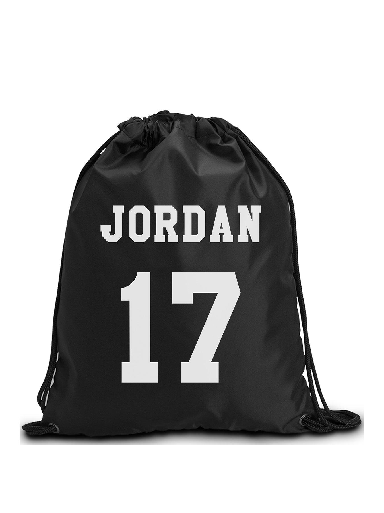 Love Abode Personalised 'Surname & Number' Sport Drawstring Bag
