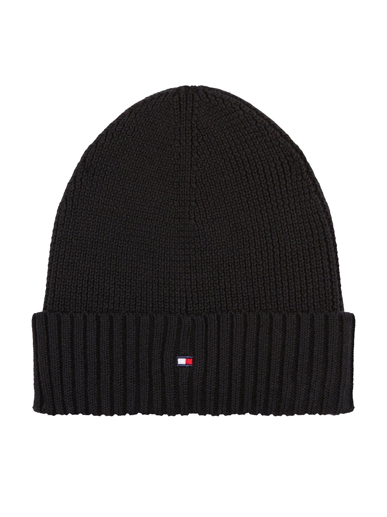 Tommy Hilfiger Kids Th Essential Beanie - Black