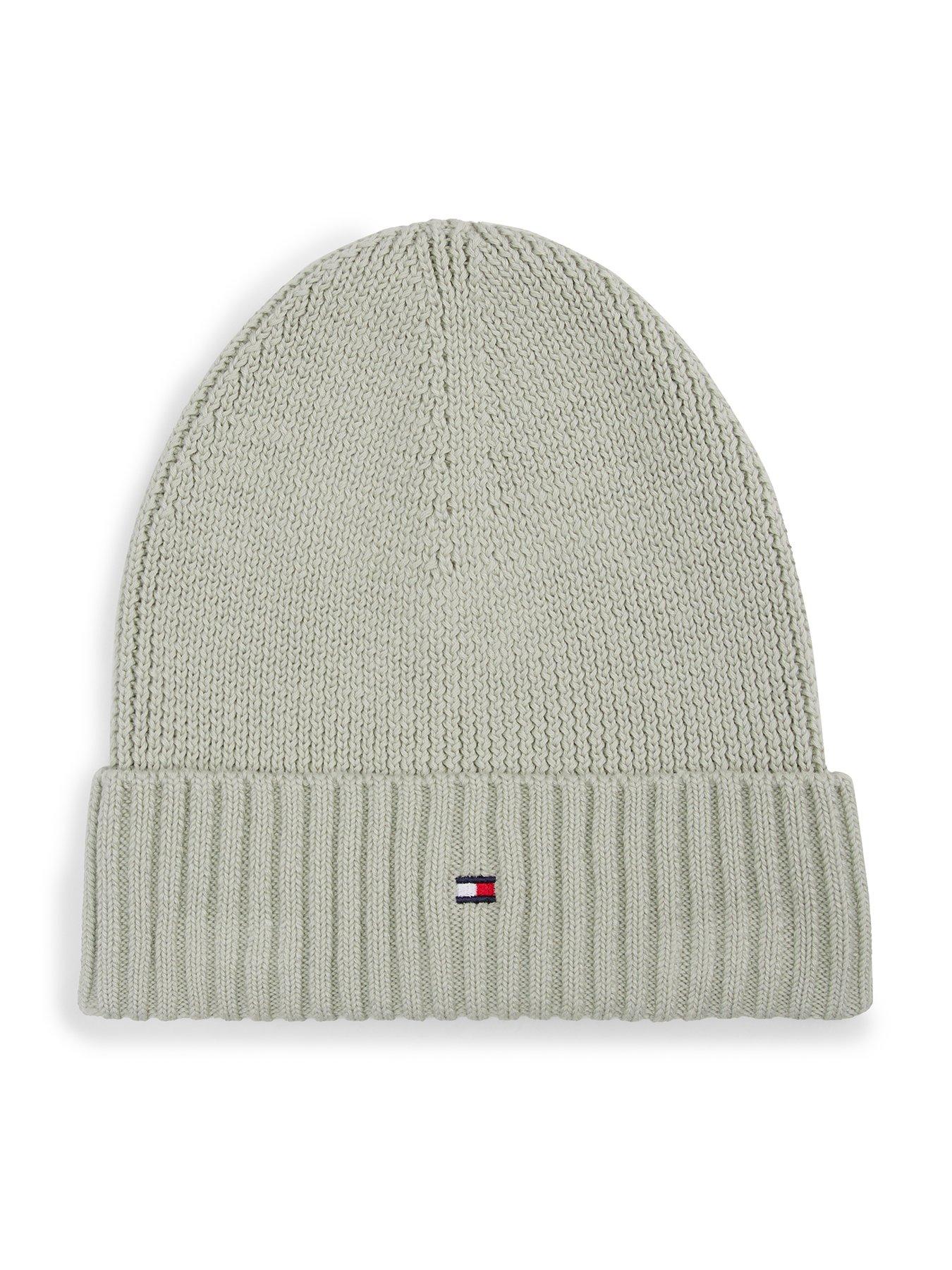 Tommy Hilfiger Kids Th Essential Beanie - Light Khaki