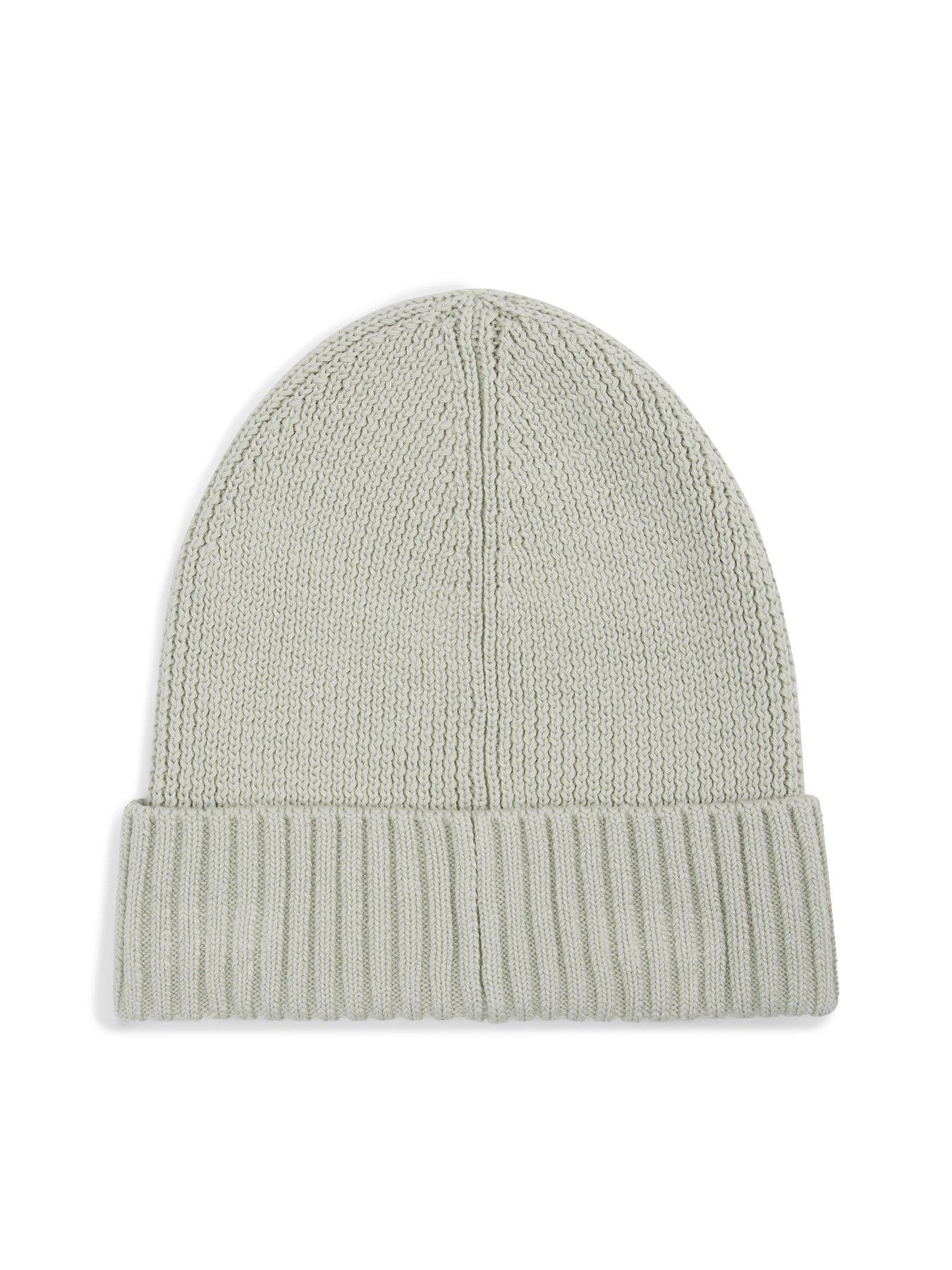 Image 2 of 3 of Tommy Hilfiger Kids Th Essential Beanie - Light Khaki