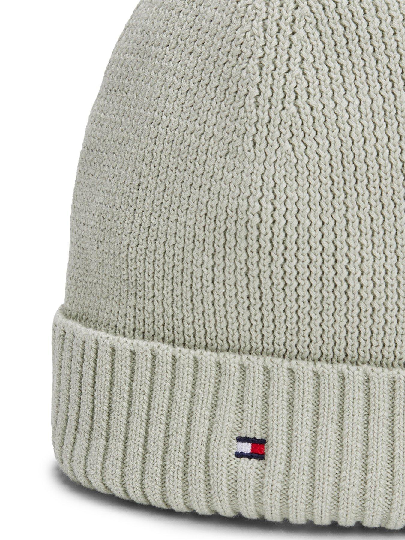 Image 3 of 3 of Tommy Hilfiger Kids Th Essential Beanie - Light Khaki