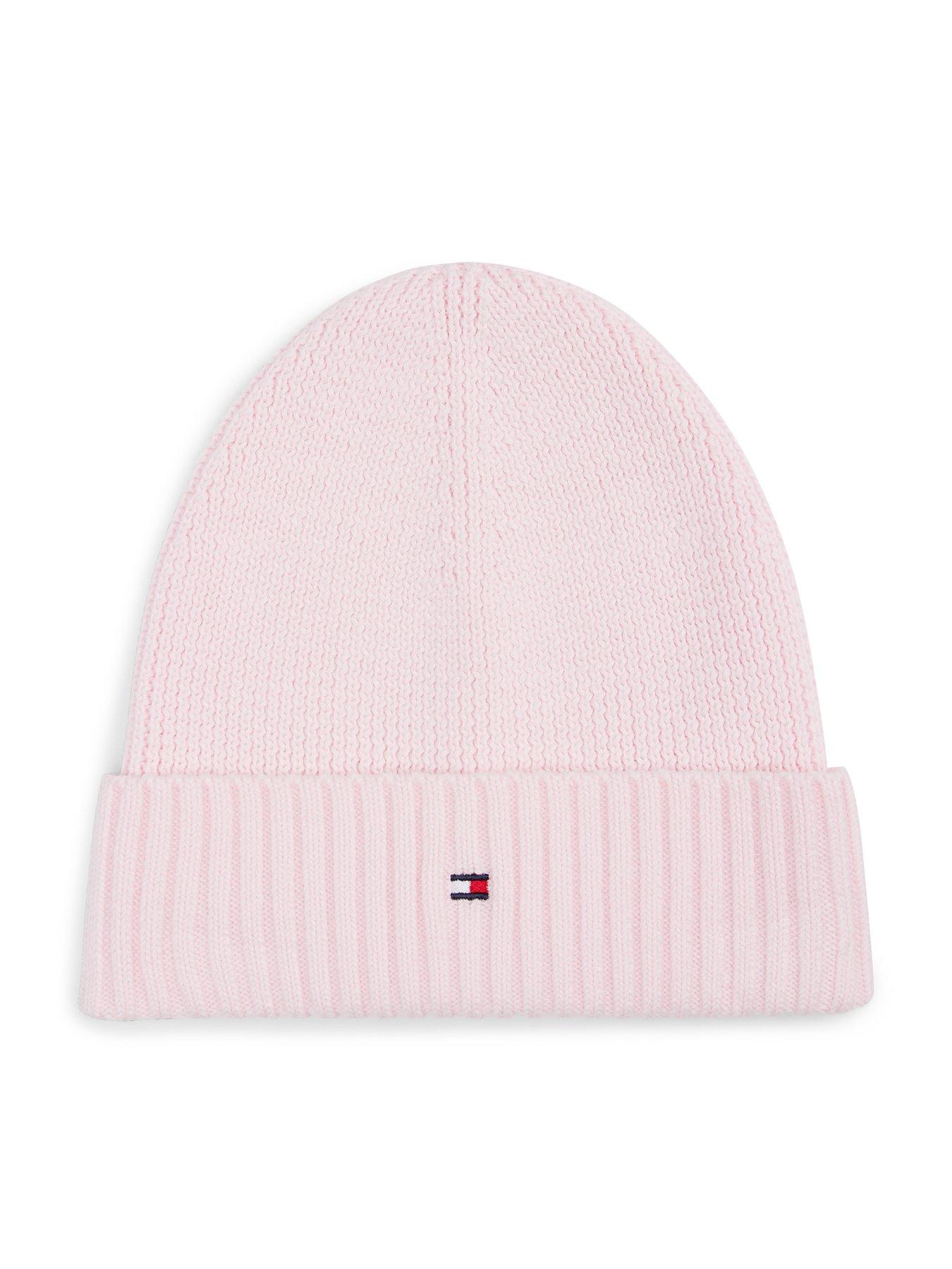 Tommy Hilfiger Kids Th Essential Beanie - Light Pink