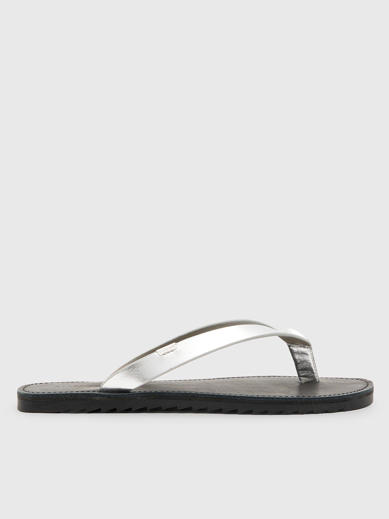 AllSaints Sydney Sandal - Silver