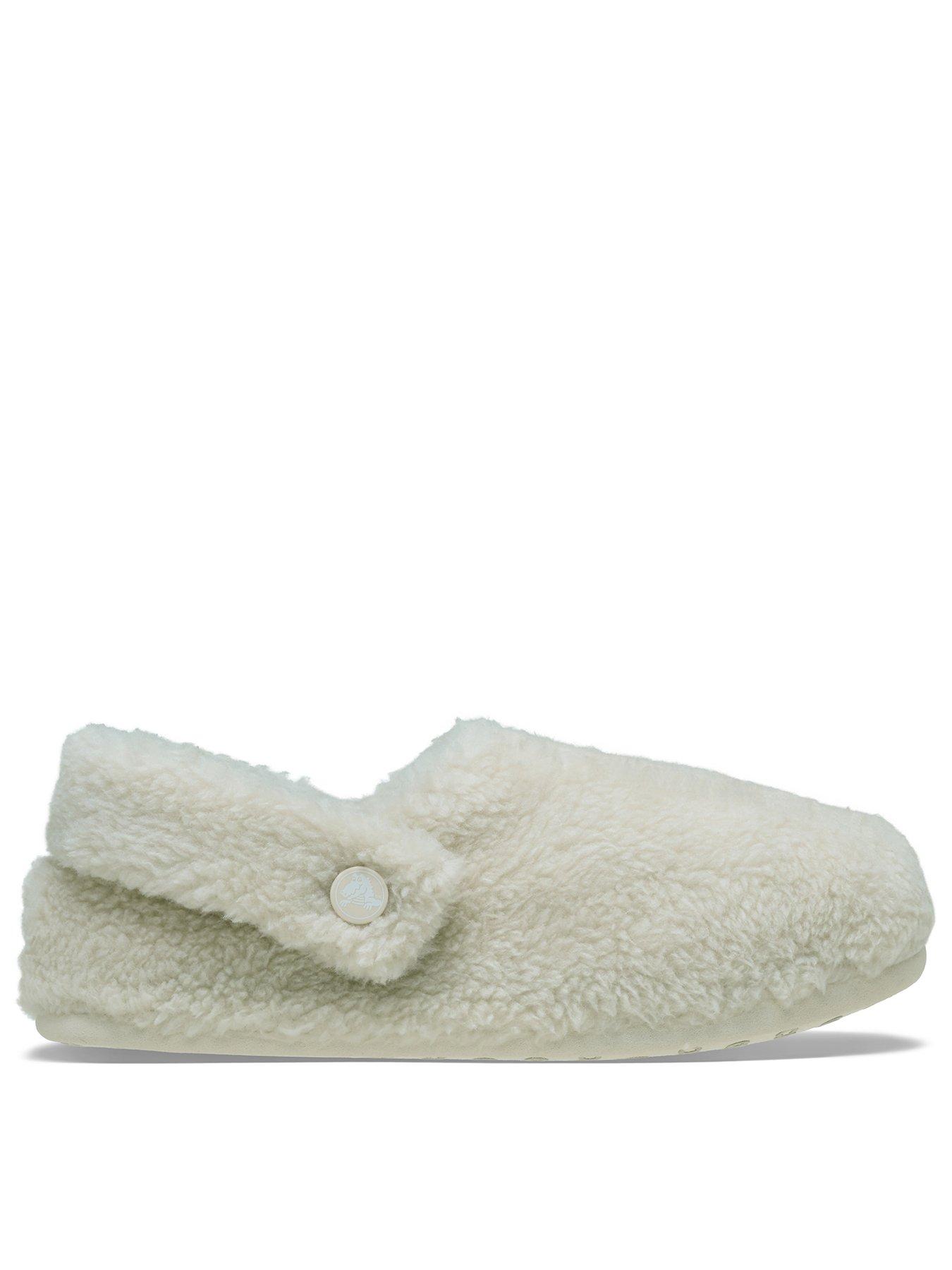 Crocs Classic Cozzzy Slipper - Neutral