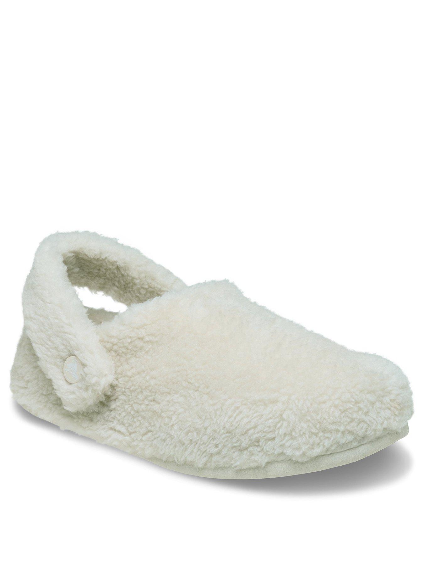 Crocs Classic Cozzzy Slipper - Neutral | Very