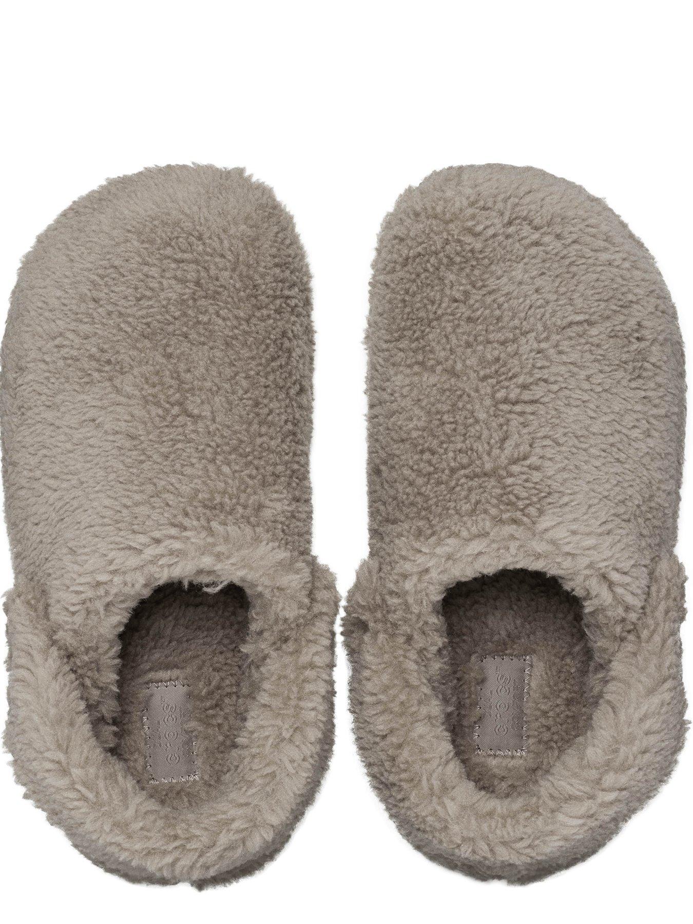 Image 3 of 5 of Crocs Classic Cozzzy Slipper - Brown