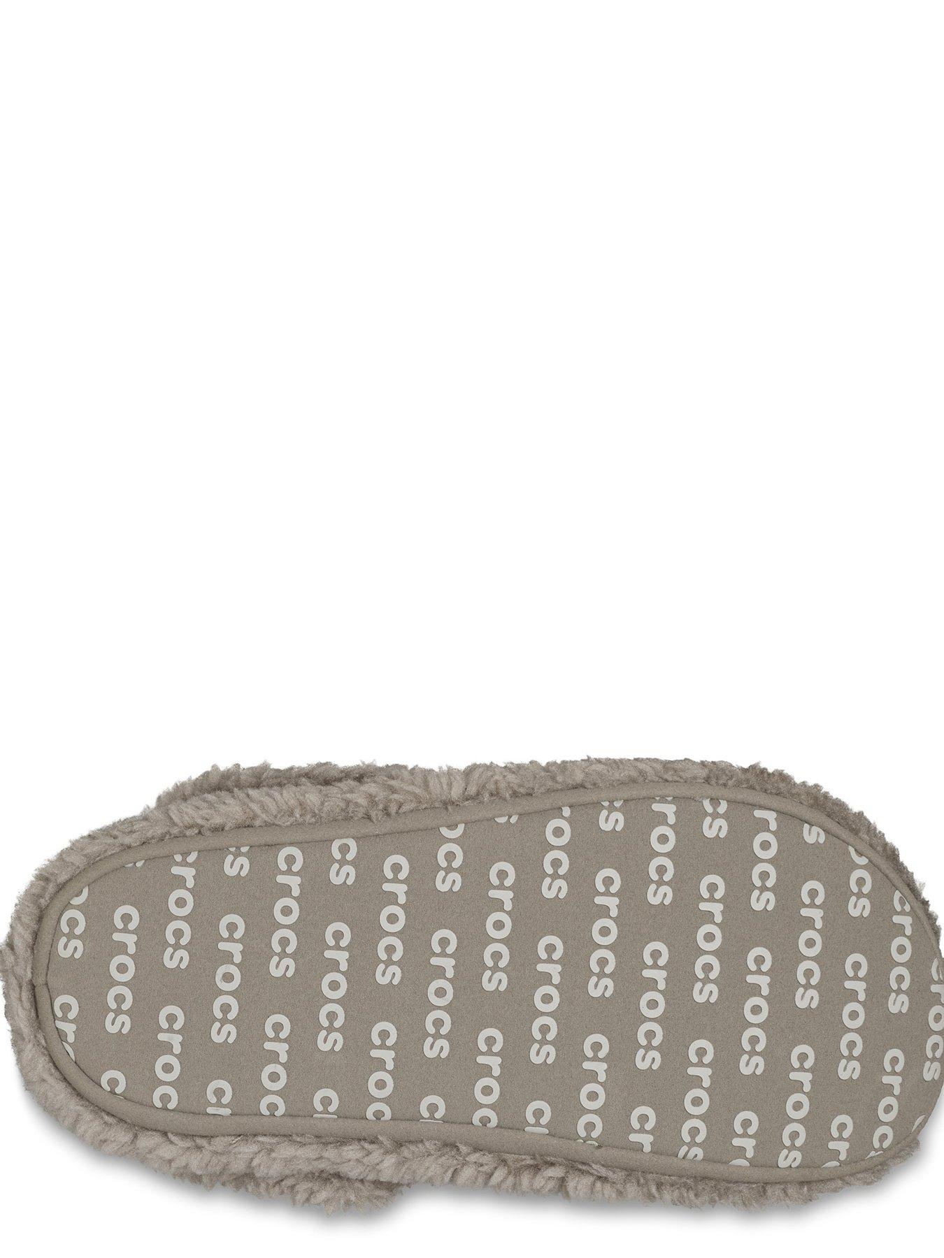 Image 4 of 5 of Crocs Classic Cozzzy Slipper - Brown