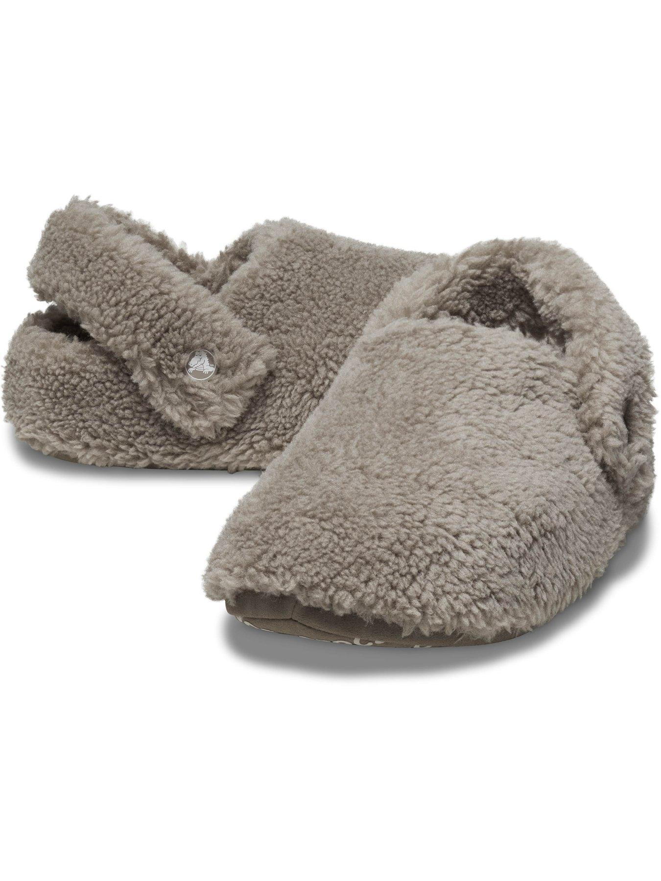 Image 5 of 5 of Crocs Classic Cozzzy Slipper - Brown