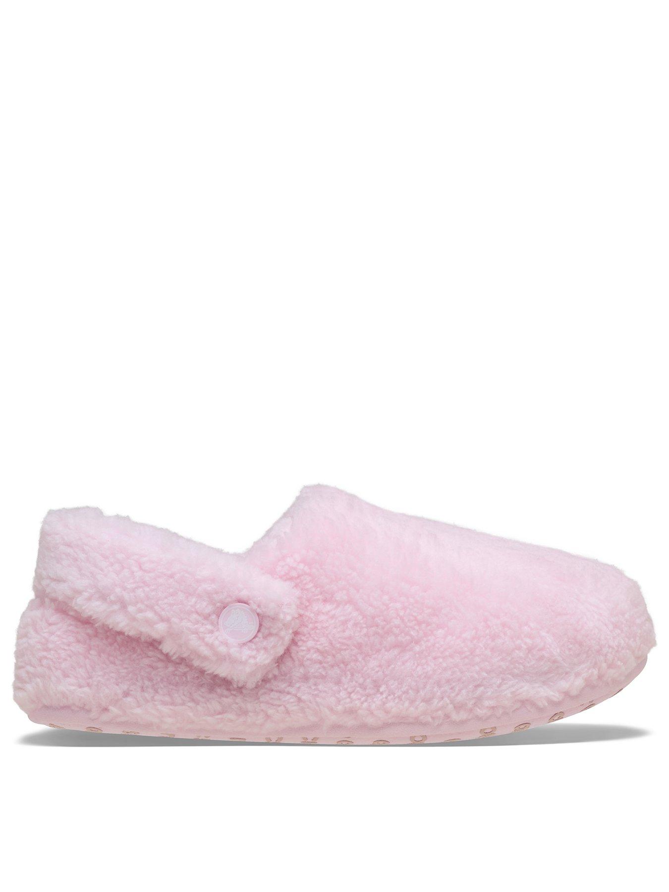 Debenhams Women's Pink Classic Cozzzy Slipper Size 4 - Image 10