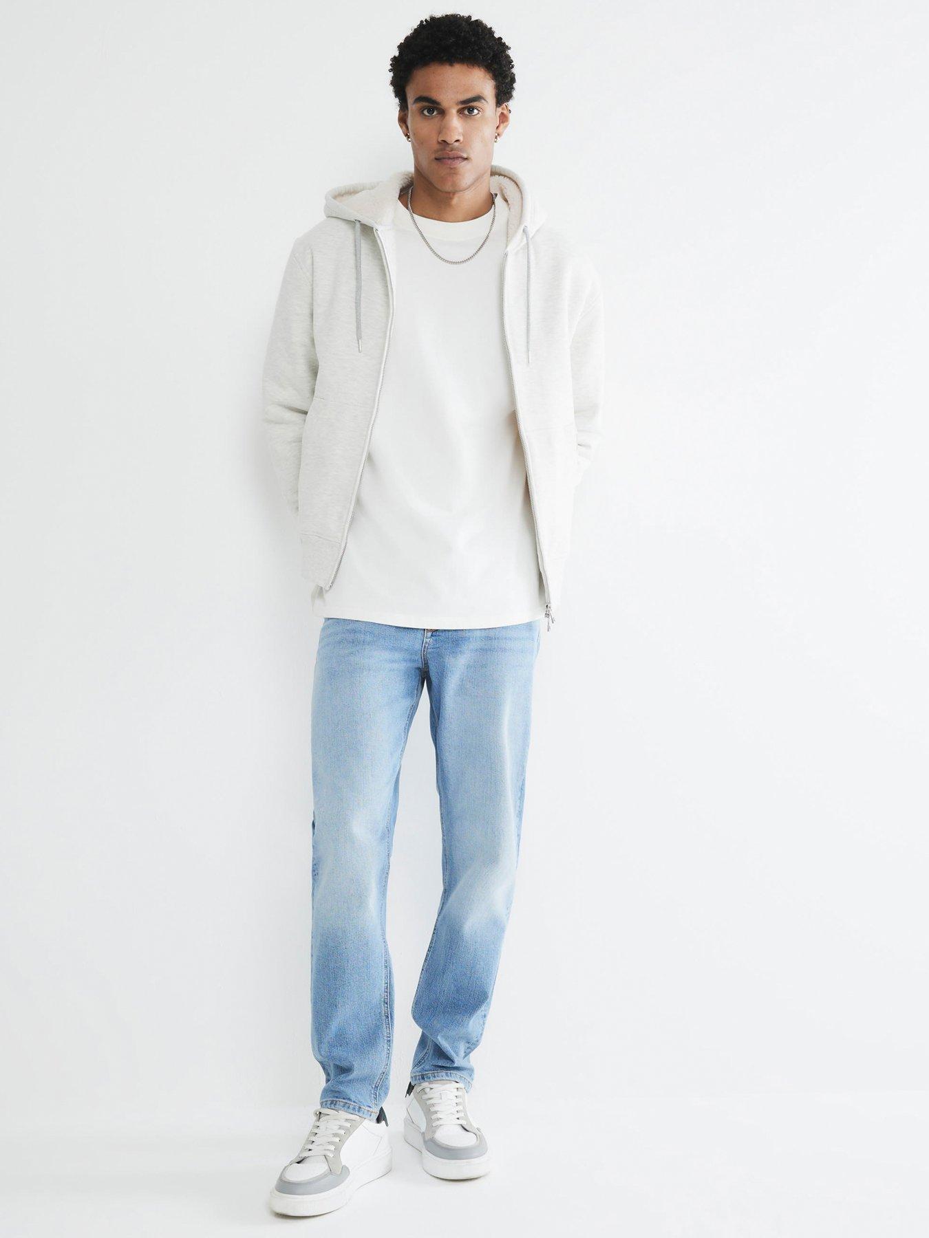 undefined Maude Slim Fit Jeans - Light Wash