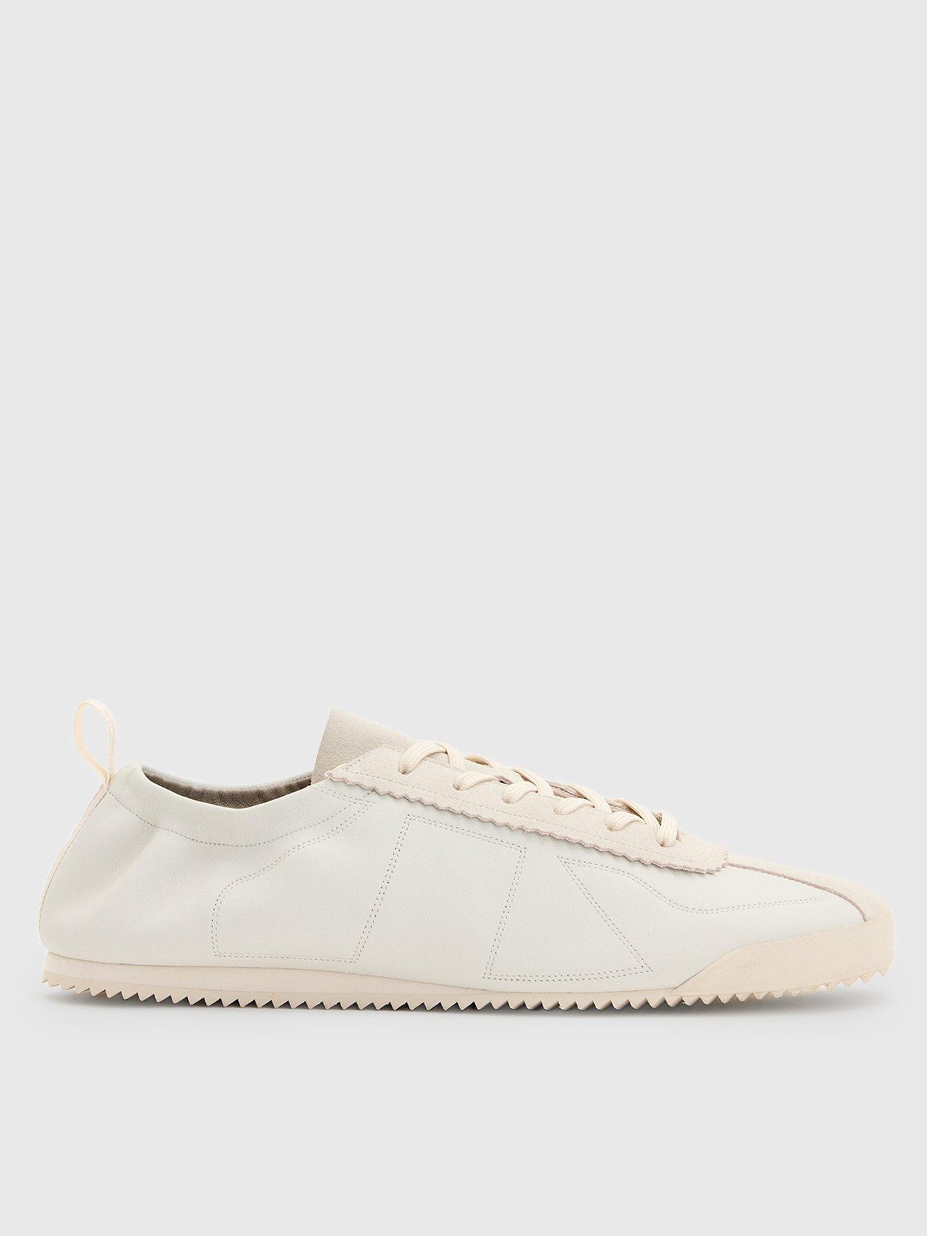 AllSaints Kenny Runner Trainers - Off White