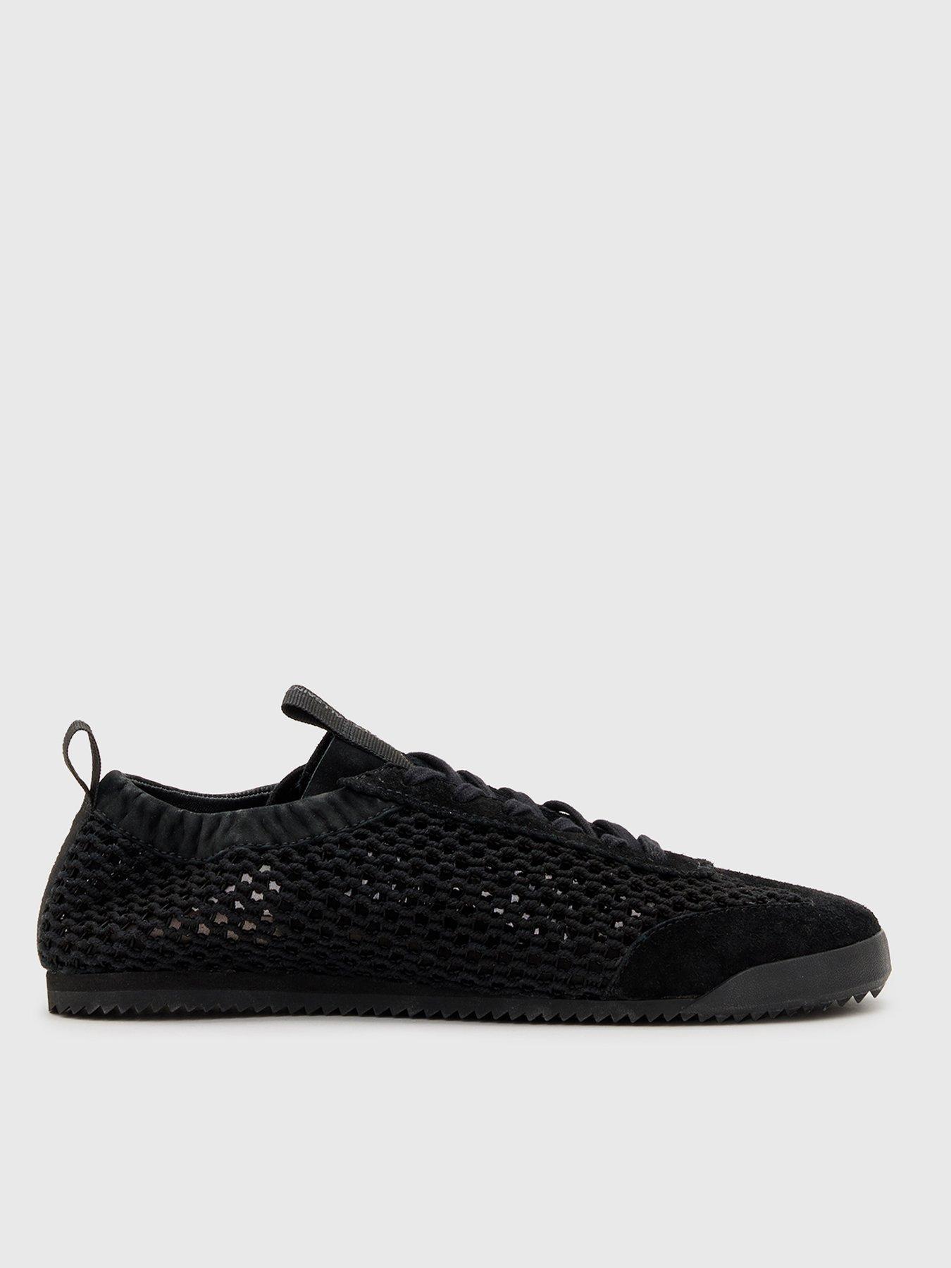 AllSaints Kenny Woven Runner - Black