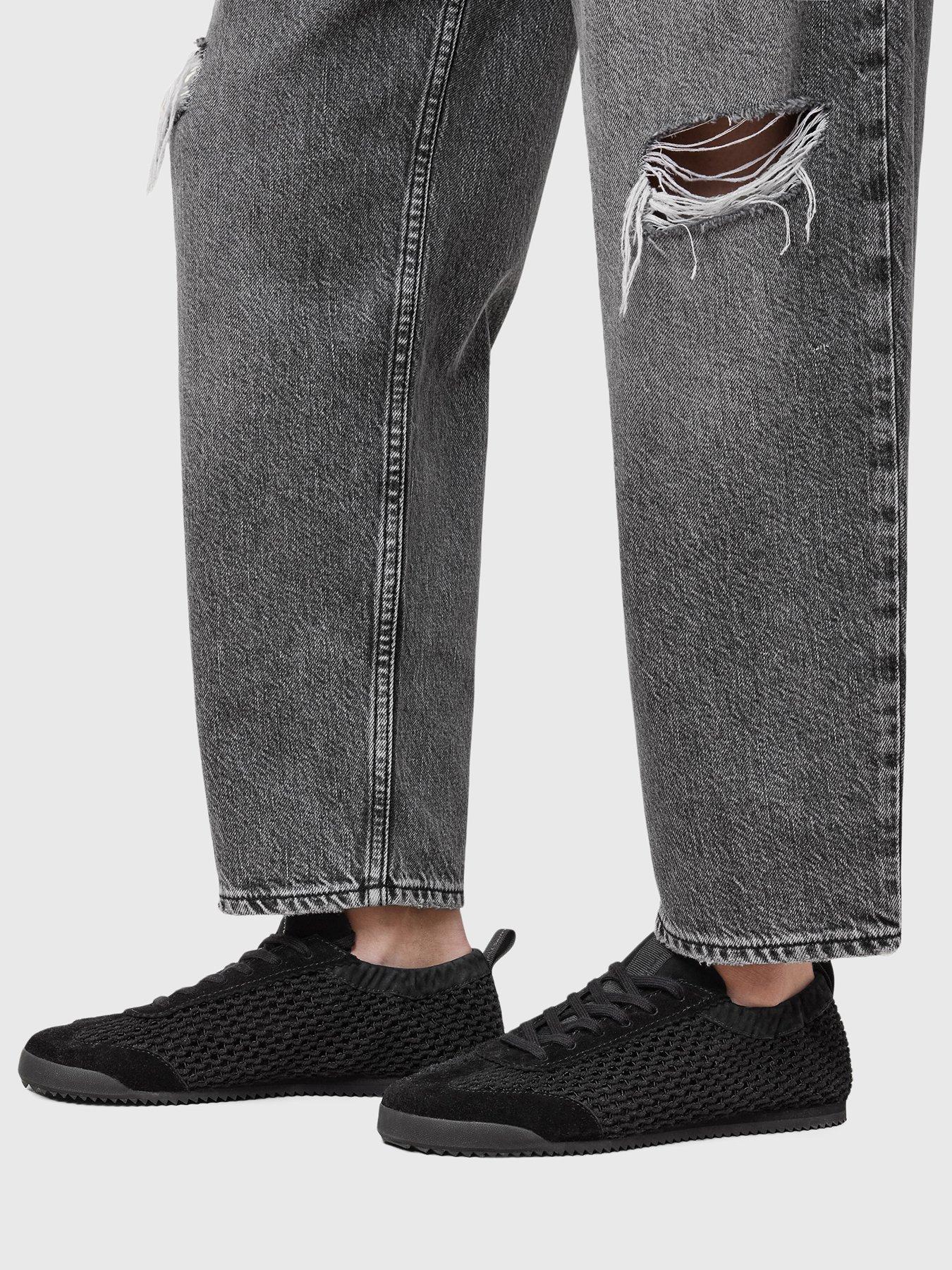 AllSaints Kenny Woven Runner - Black | Very