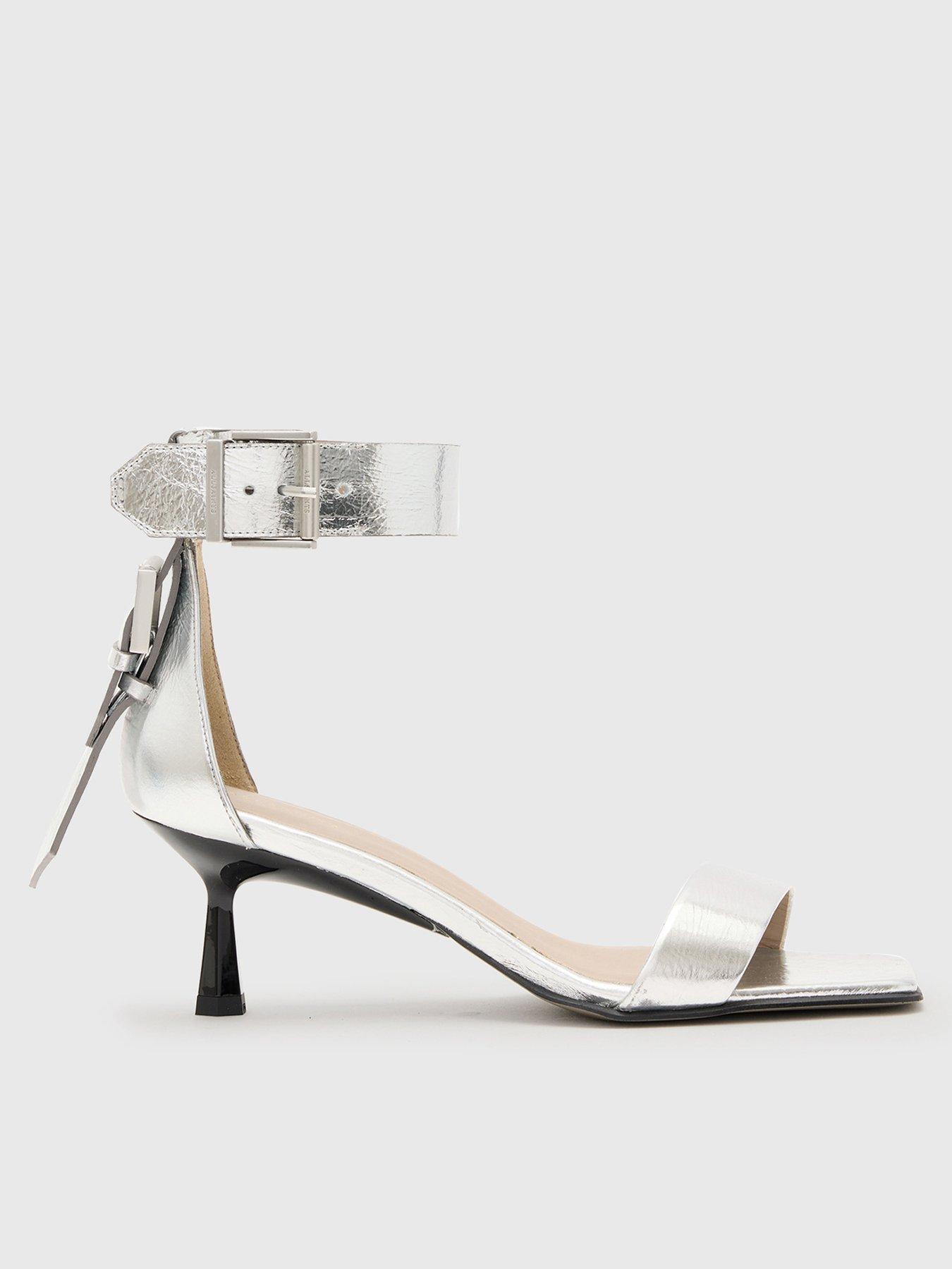 undefined Noir Low Sandal