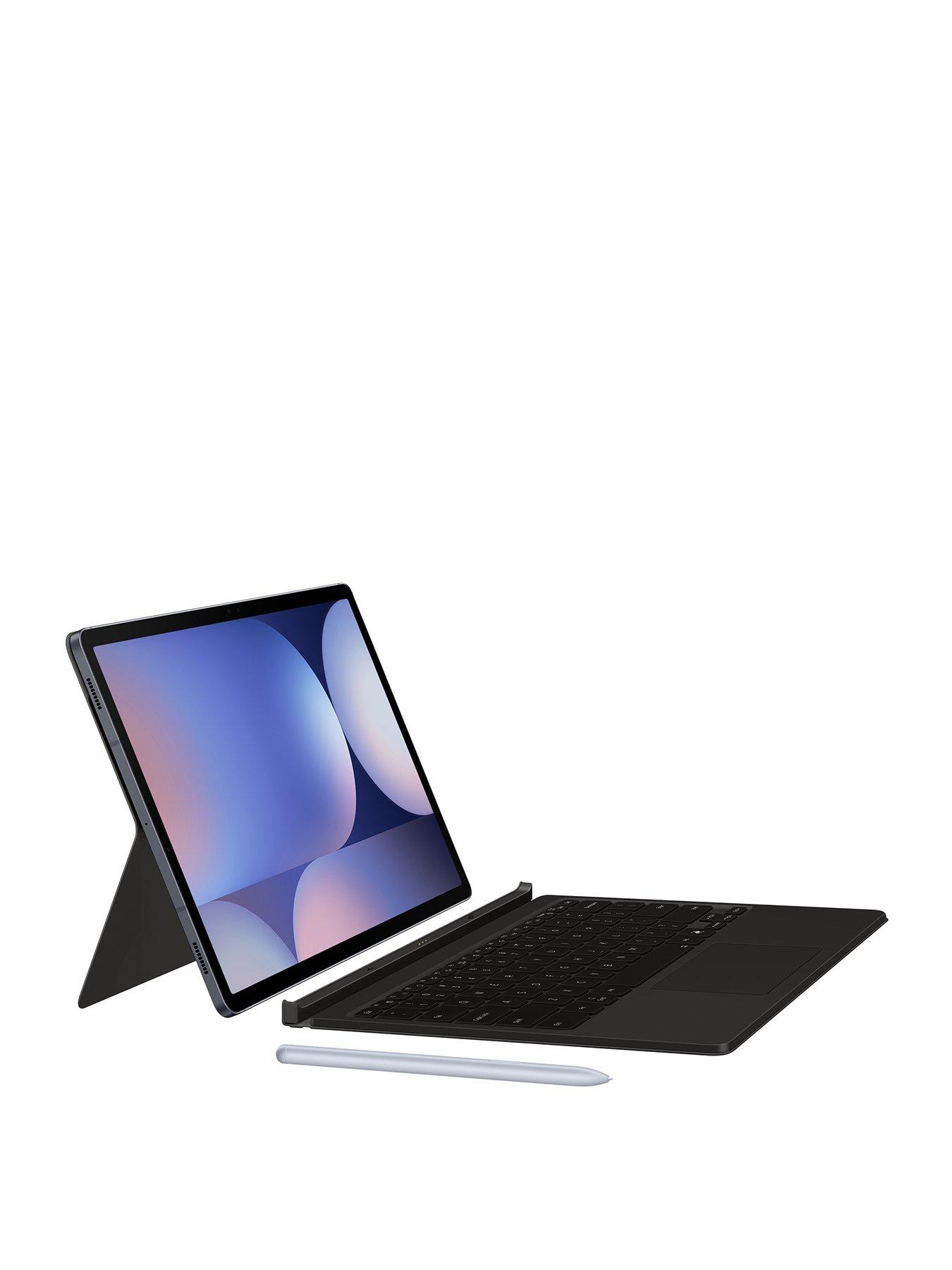 Image 2 of 7 of Samsung AI Book Cover Keyboard with Trackpad for Tab S10+, S9+, Tab S9 FE+