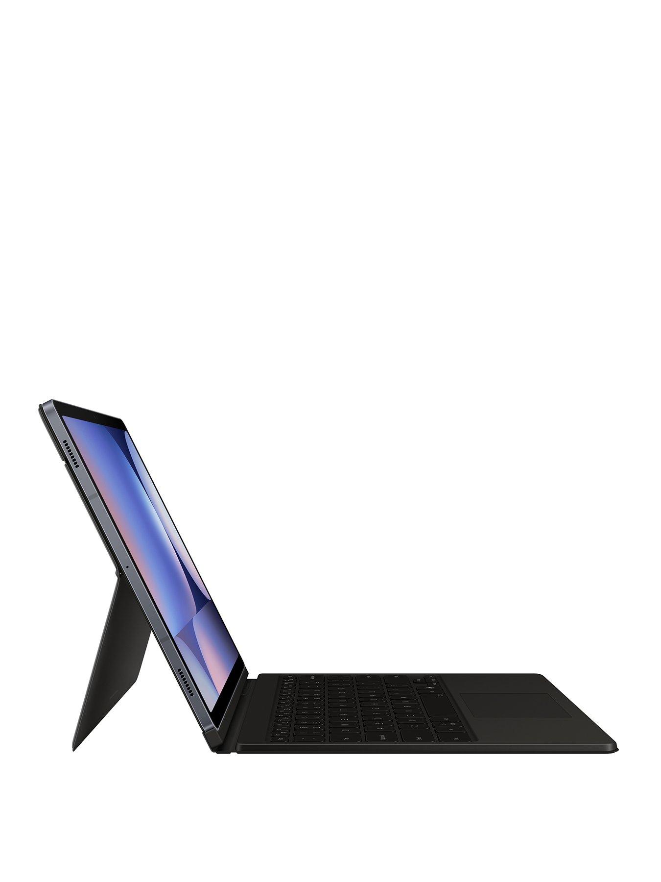 Image 3 of 7 of Samsung AI Book Cover Keyboard with Trackpad for Tab S10+, S9+, Tab S9 FE+