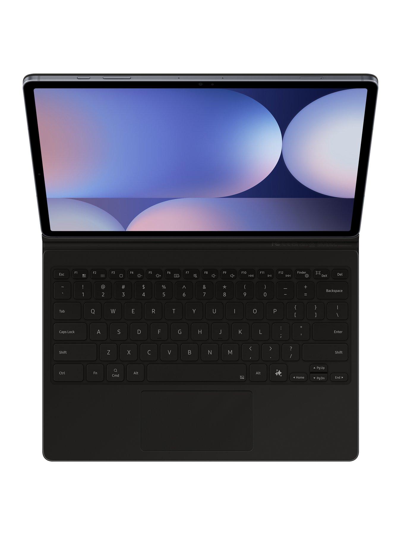 Image 5 of 7 of Samsung AI Book Cover Keyboard with Trackpad for Tab S10+, S9+, Tab S9 FE+