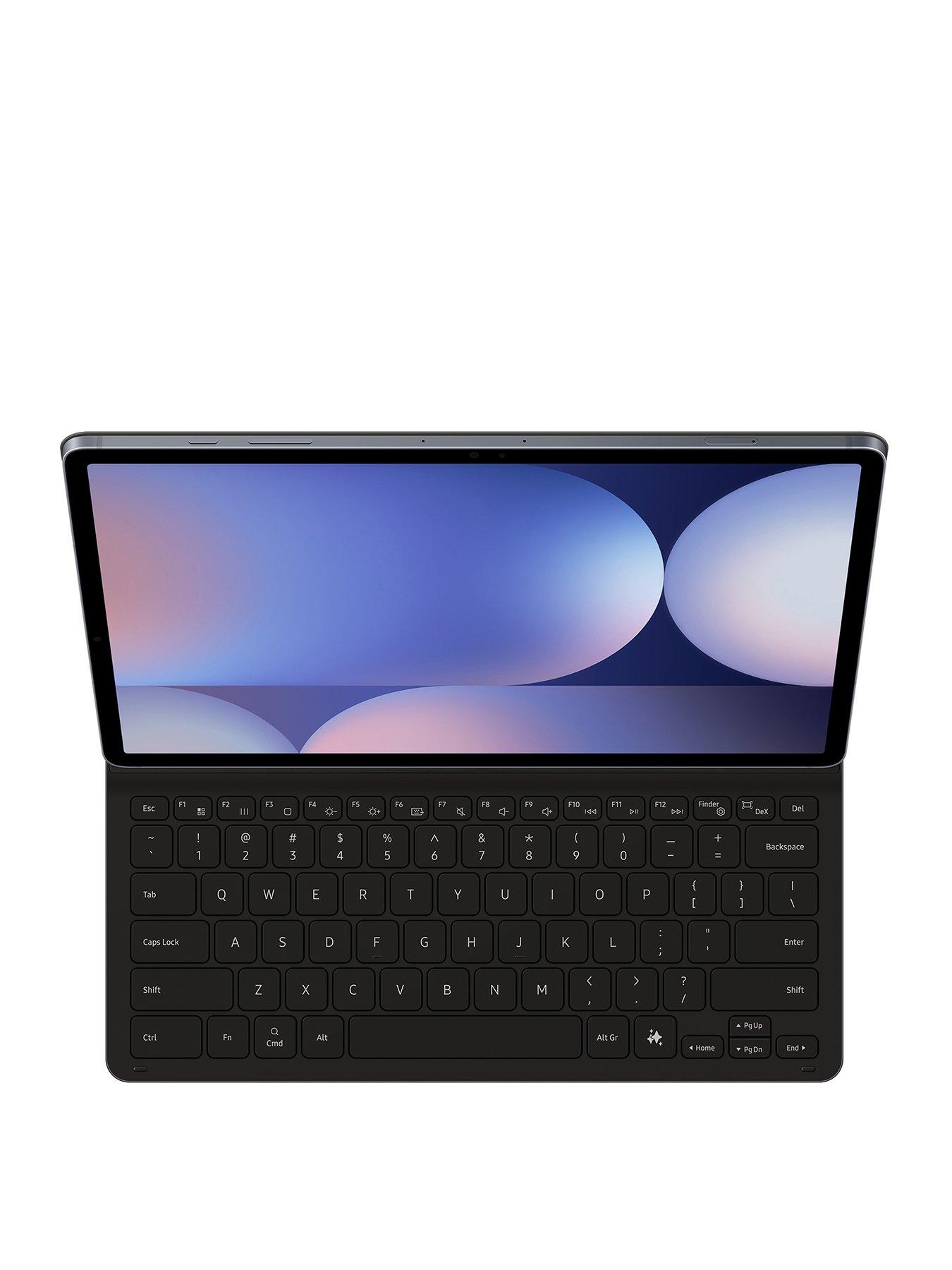 undefined AI Book Cover Keyboard Slim for Galaxy Tab S10+, S9+, S9 FE+