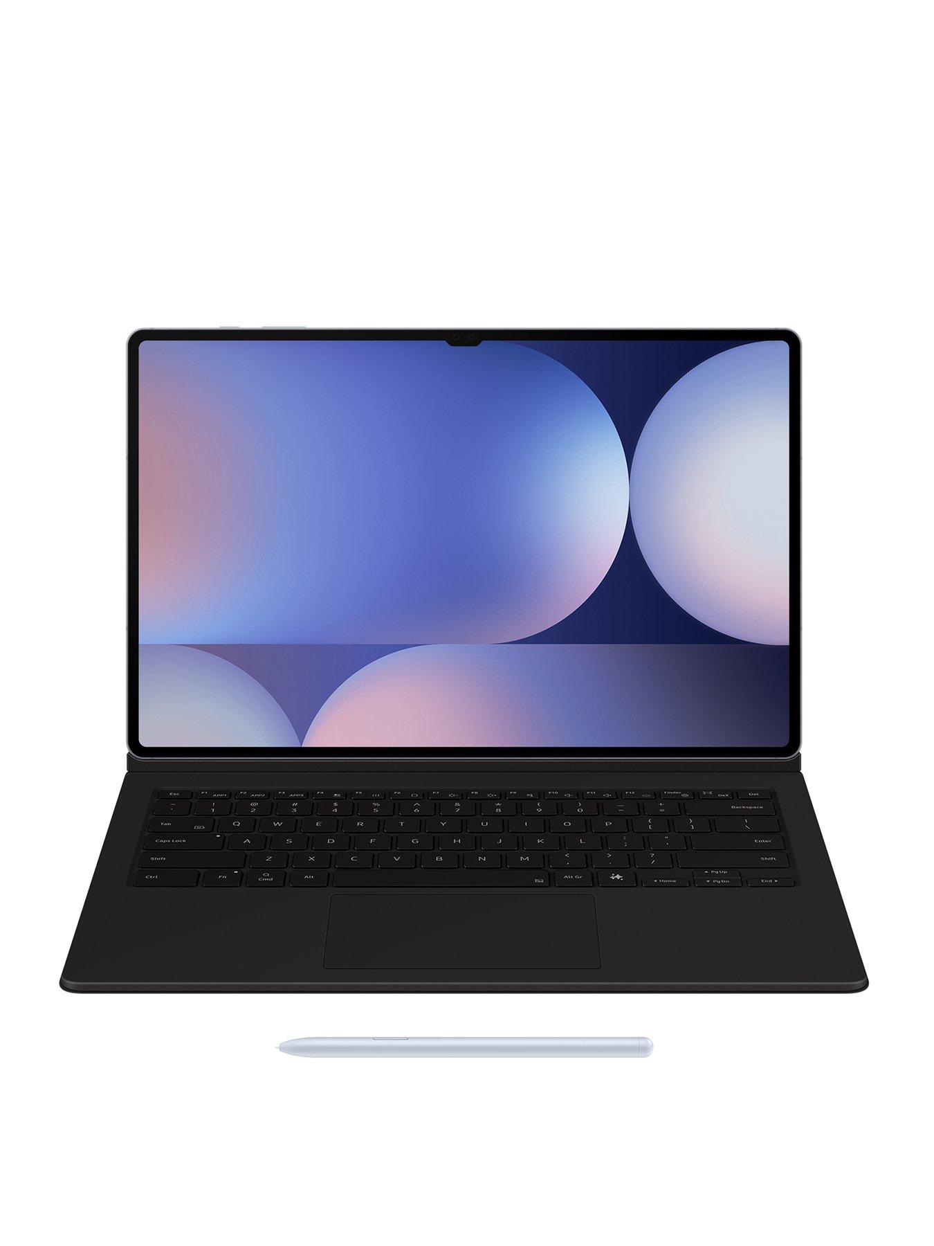 undefined AI Book Cover Keyboard with Trackpad for Galaxy Tab S10 Ultra, S9 Ultra