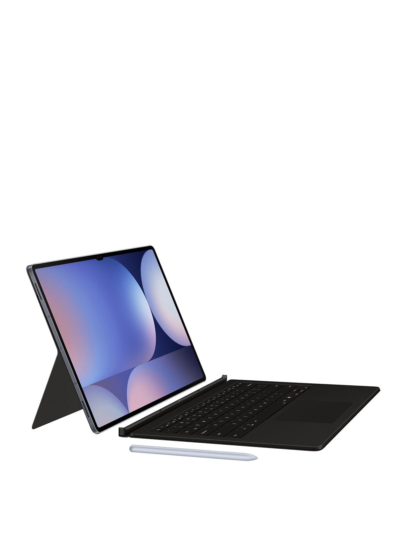 Image 2 of 7 of Samsung AI Book Cover Keyboard with Trackpad for Galaxy Tab S10 Ultra, S9 Ultra