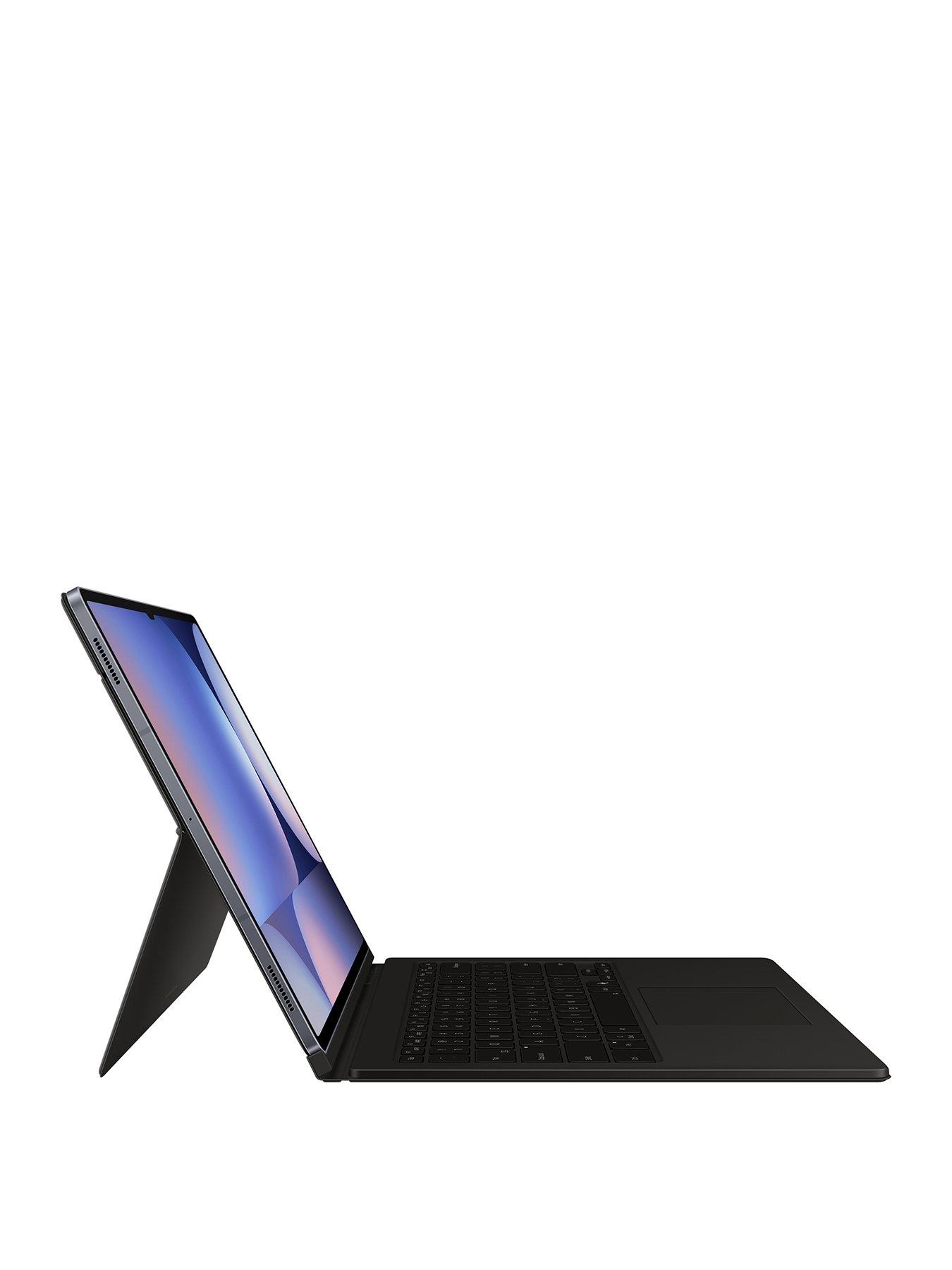Image 3 of 7 of Samsung AI Book Cover Keyboard with Trackpad for Galaxy Tab S10 Ultra, S9 Ultra