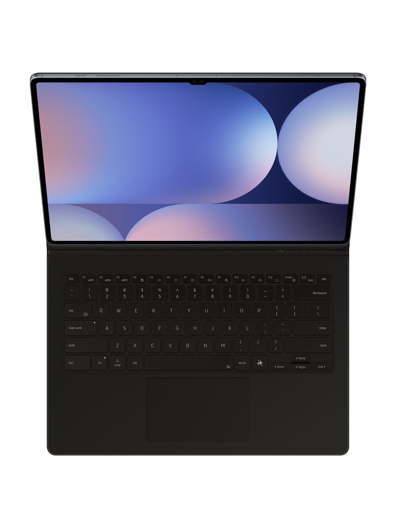 Image 5 of 7 of Samsung AI Book Cover Keyboard with Trackpad for Galaxy Tab S10 Ultra, S9 Ultra