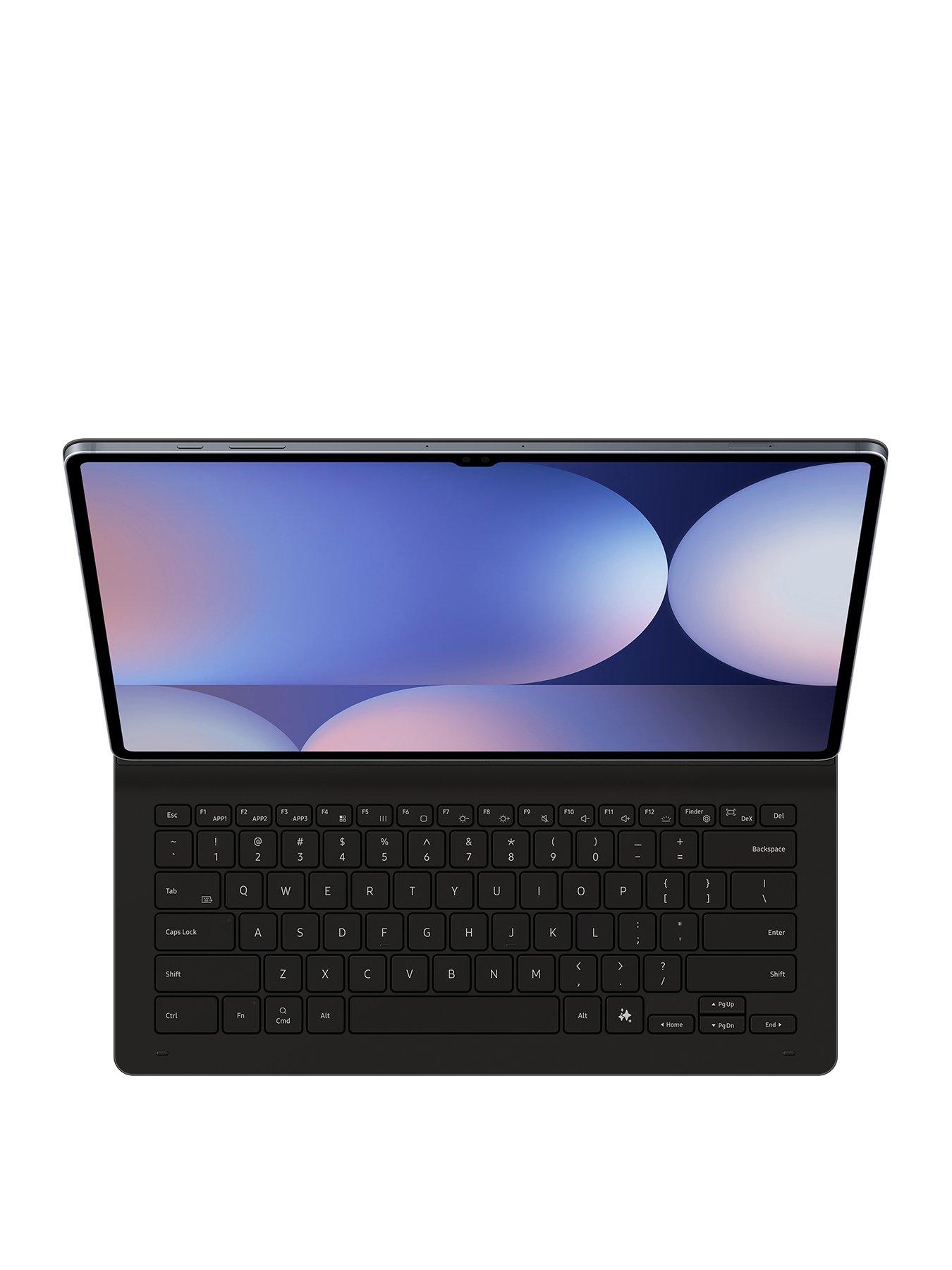 Image of Samsung AI Book Cover Keyboard Slim for Galaxy Tab S10 Ultra, S9 Ultra