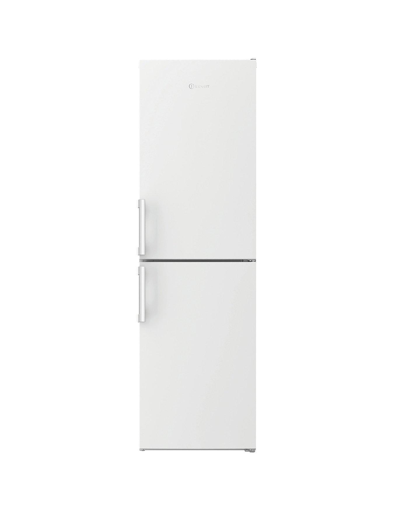 Image 1 of 7 of Indesit IKNH1261W4UK Fridge Freezer - White