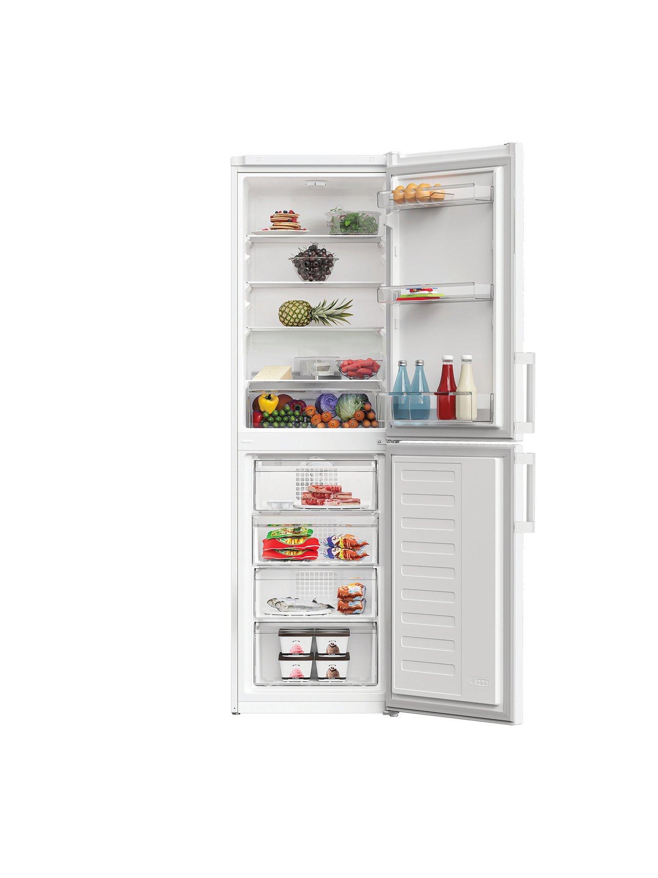 Image 2 of 7 of Indesit IKNH1261W4UK Fridge Freezer - White