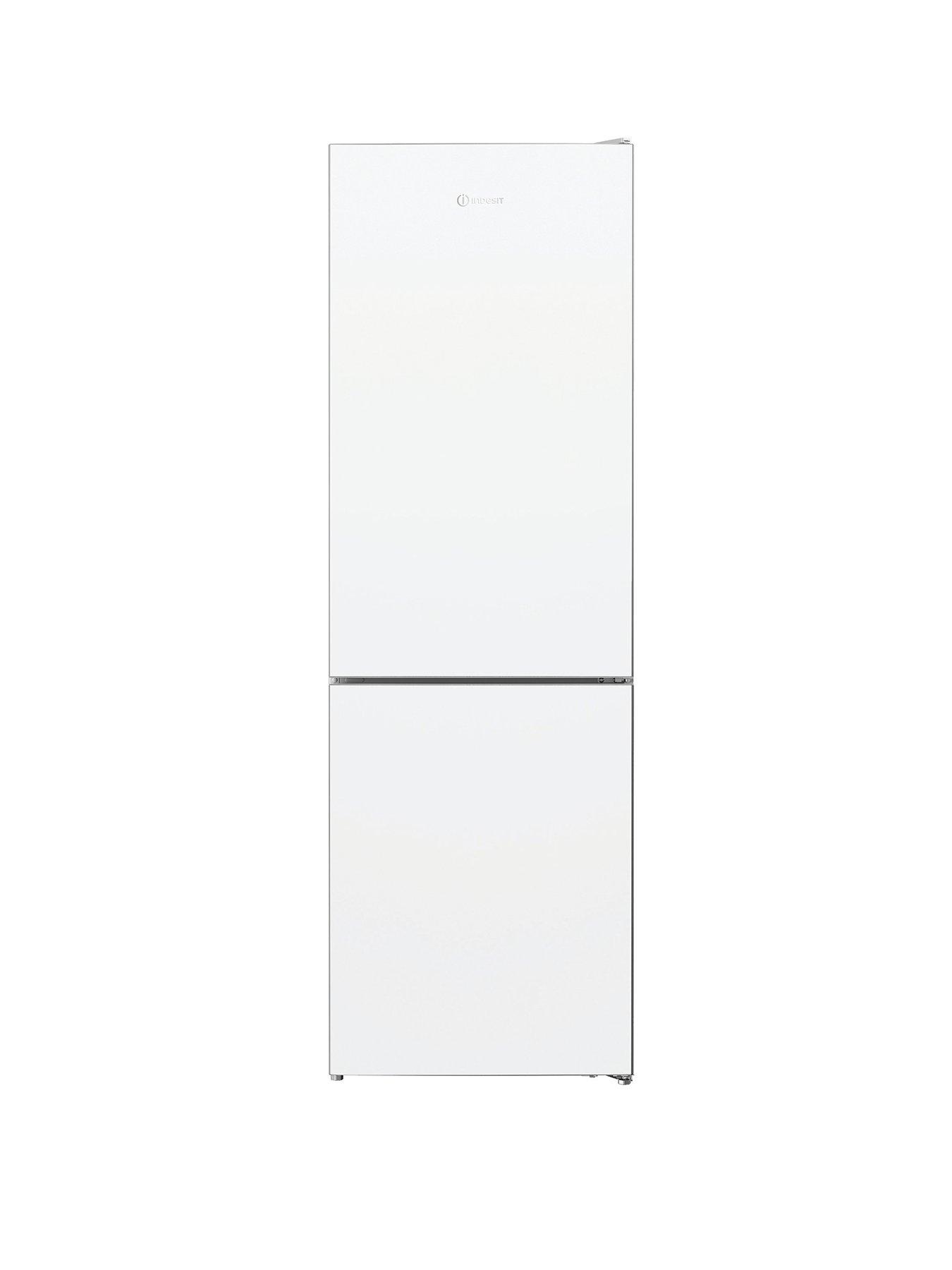 Image 1 of 6 of Indesit INKS1361W4UK Fridge Freezer - White