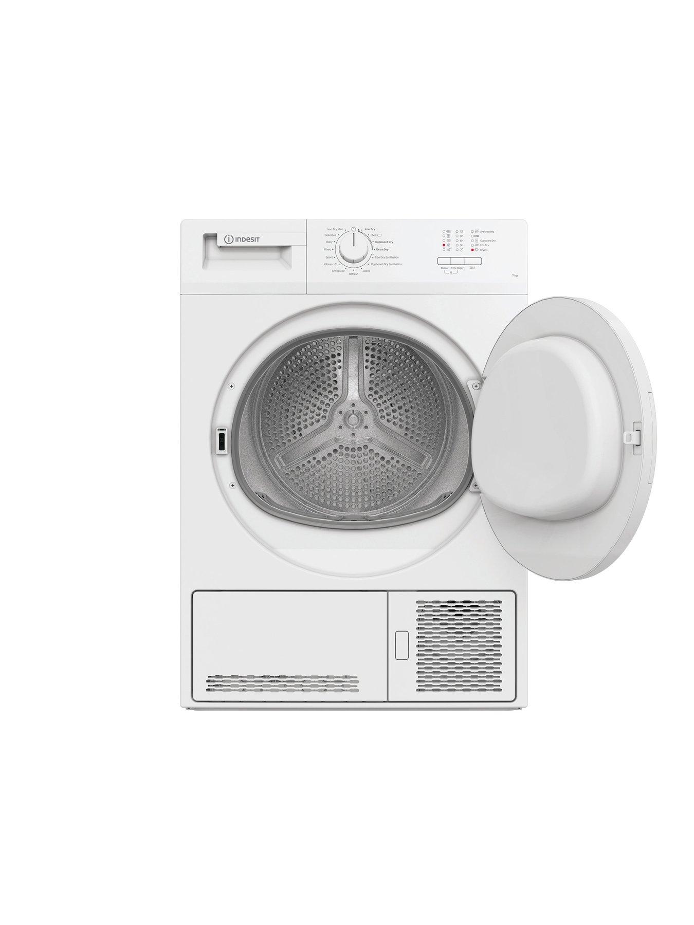 Image 2 of 5 of Indesit CYDC82WWGLUK 8kg Condenser Dryer - White
