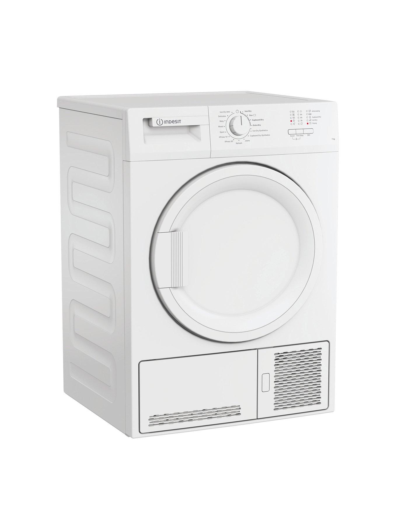 Image 3 of 5 of Indesit CYDC82WWGLUK 8kg Condenser Dryer - White