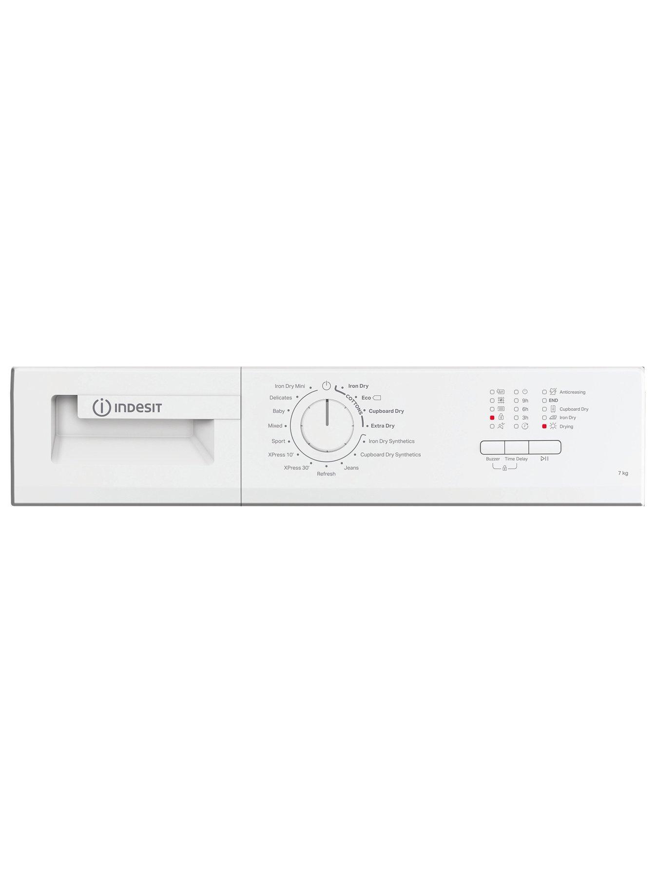 Image 4 of 5 of Indesit CYDC82WWGLUK 8kg Condenser Dryer - White