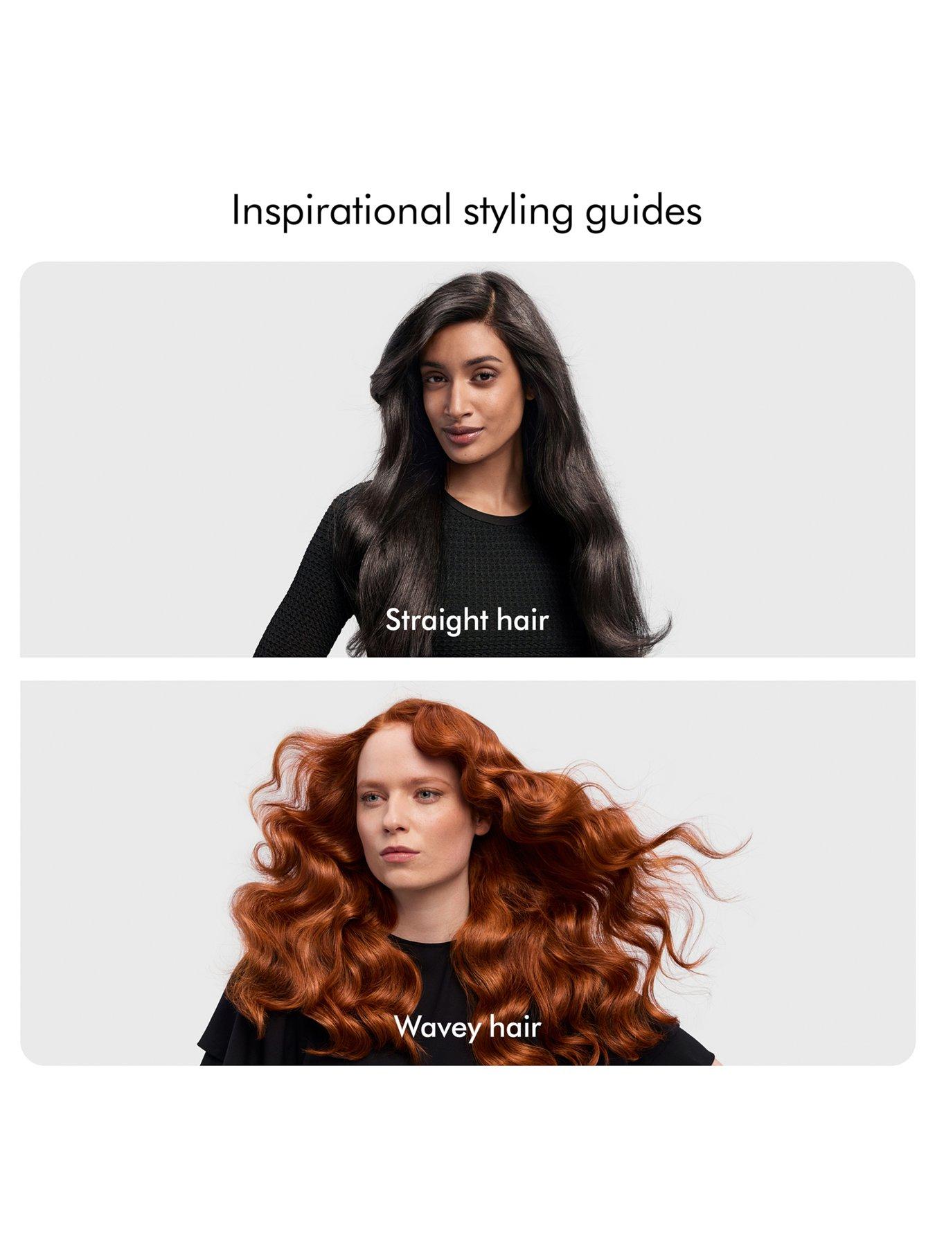 Image 6 of 8 of Dyson Airwrap ID&trade; Multi-styler and Dryer - Straight to Wavy&nbsp;-&nbsp;Jasper Plum