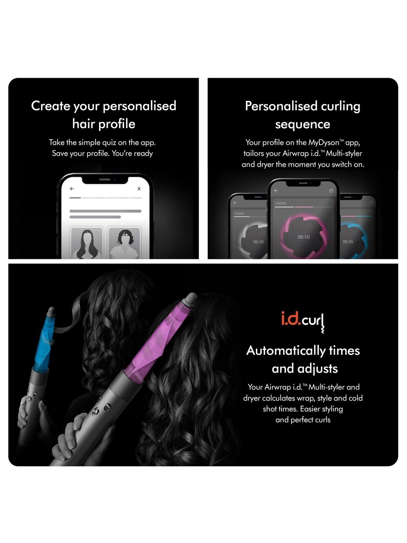 Image 3 of 8 of Dyson Airwrap ID<sup>&trade;</sup> Multi-styler and Dryer - Curly to Coily -&nbsp;Jasper Plum