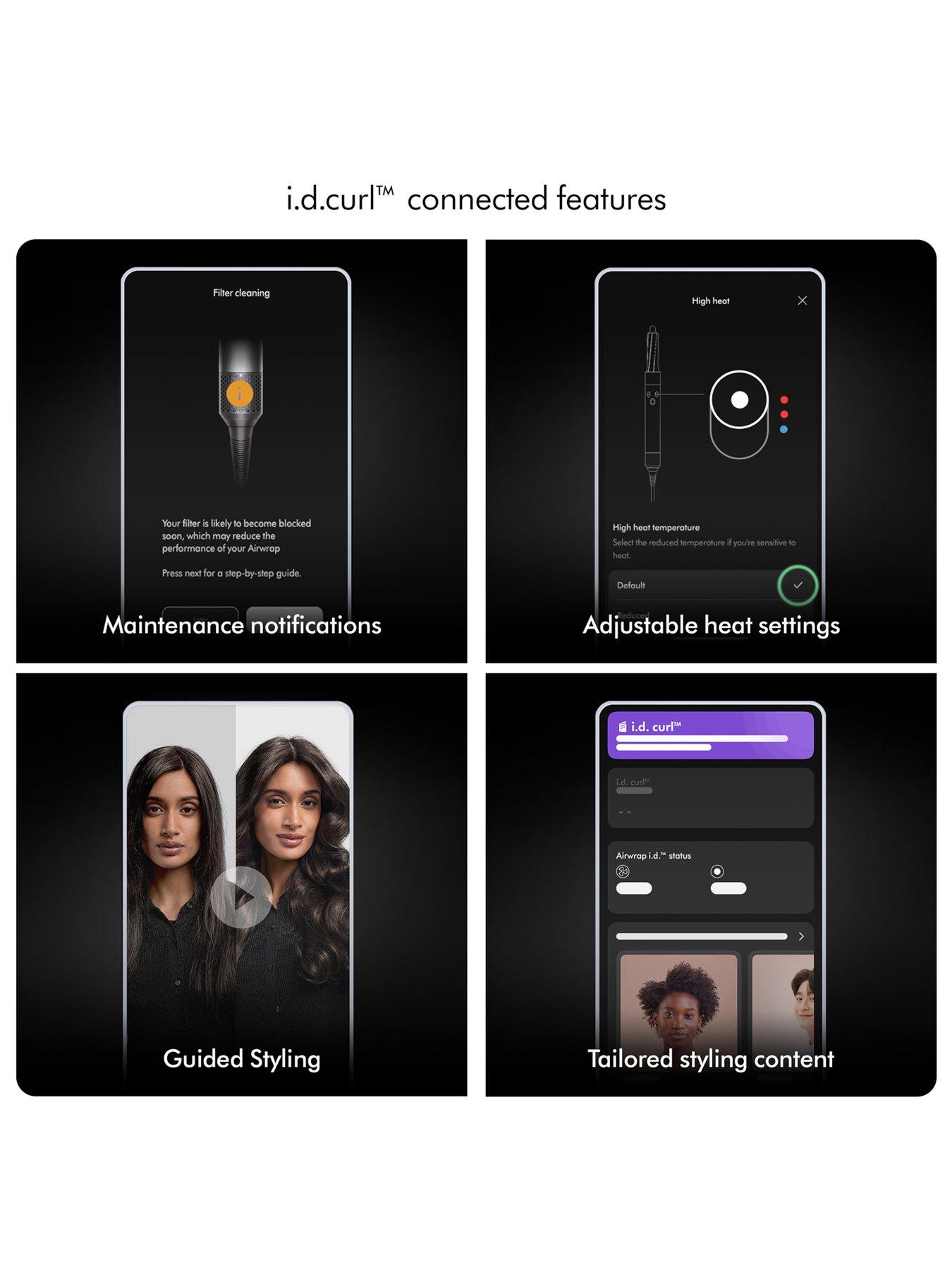 Image 4 of 8 of Dyson Airwrap ID<sup>&trade;</sup> Multi-styler and Dryer - Curly to Coily -&nbsp;Jasper Plum