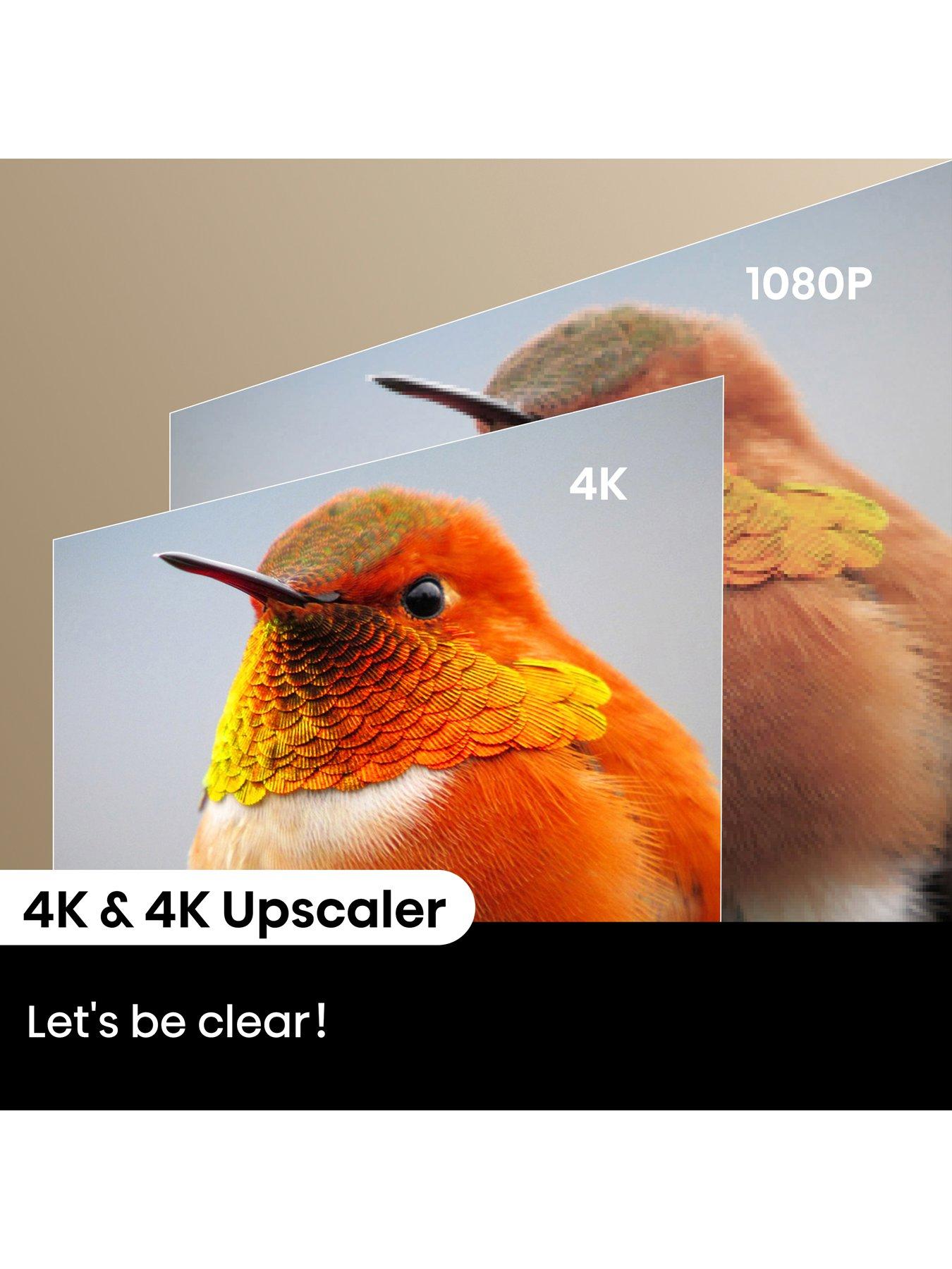 Image 5 of 8 of Hisense C2TUK 4k TriChroma Smart Mini Projector