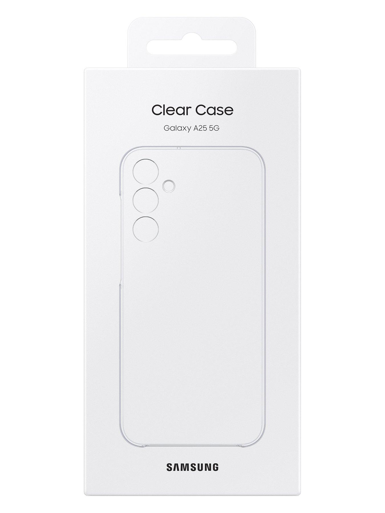Image 4 of 4 of Samsung Clear Case for A25 5G